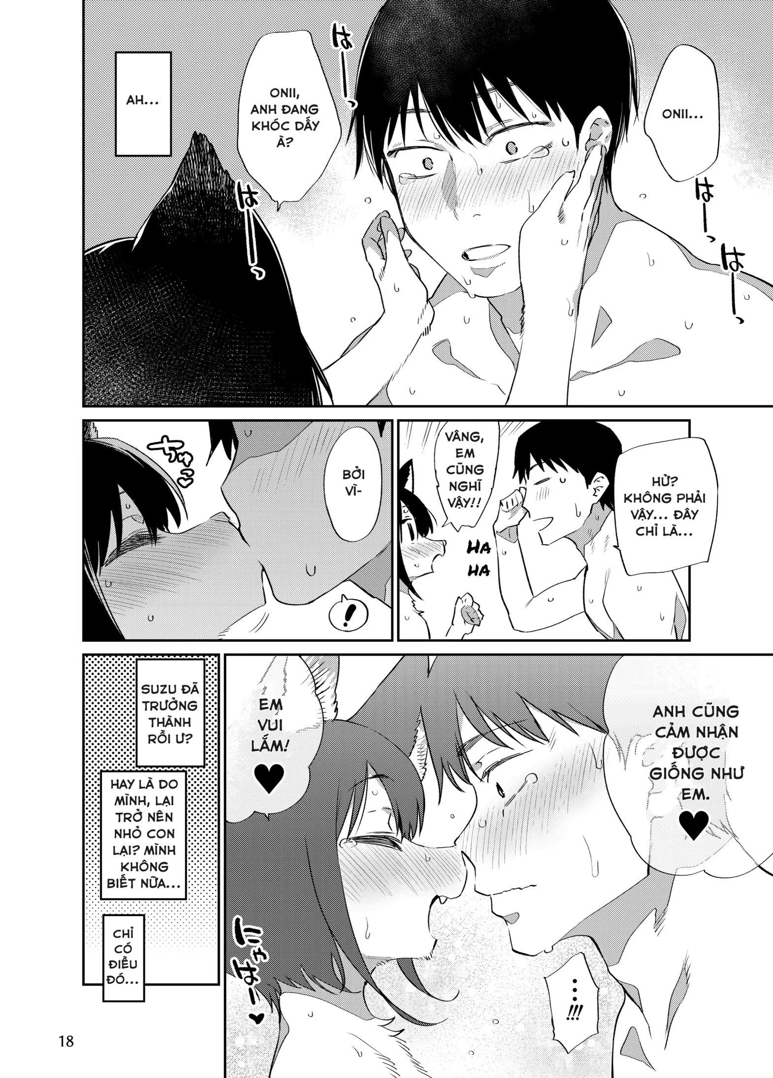 HentaiVN.net - Ảnh 19 - Tokyo Silver Vine Candy - Chap 1