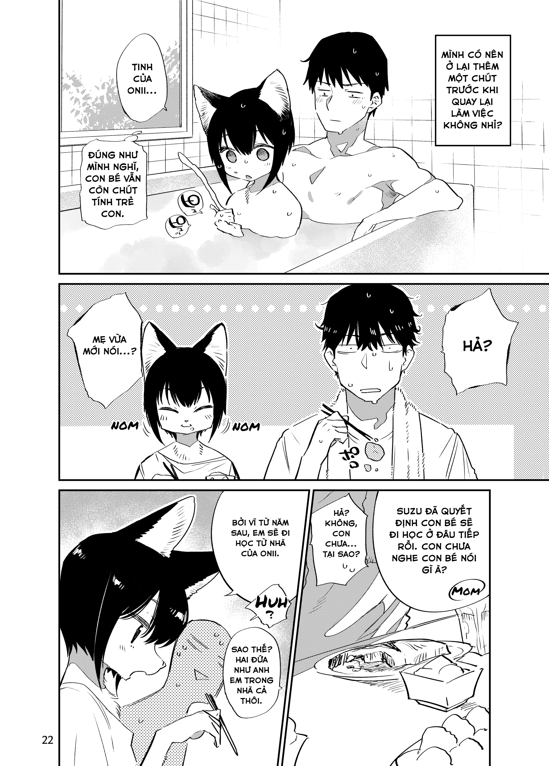 HentaiVN.net - Ảnh 23 - Tokyo Silver Vine Candy - Chap 1