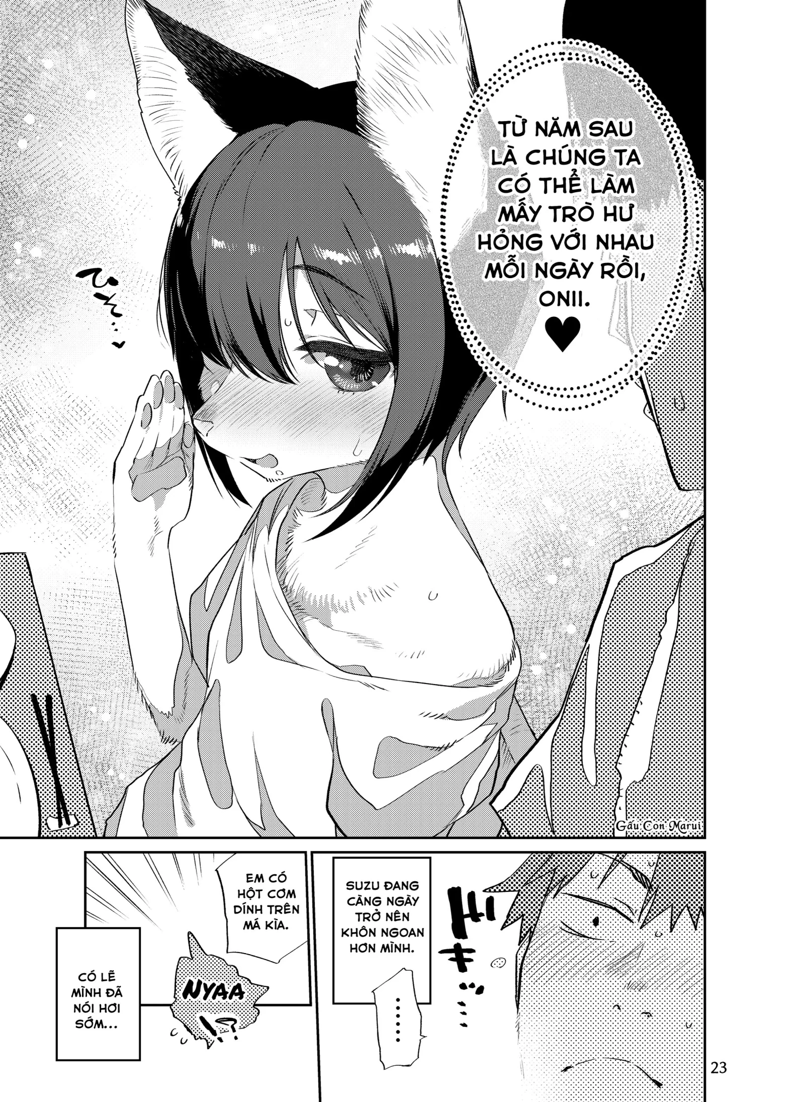 HentaiVN.net - Ảnh 24 - Tokyo Silver Vine Candy - Chap 1