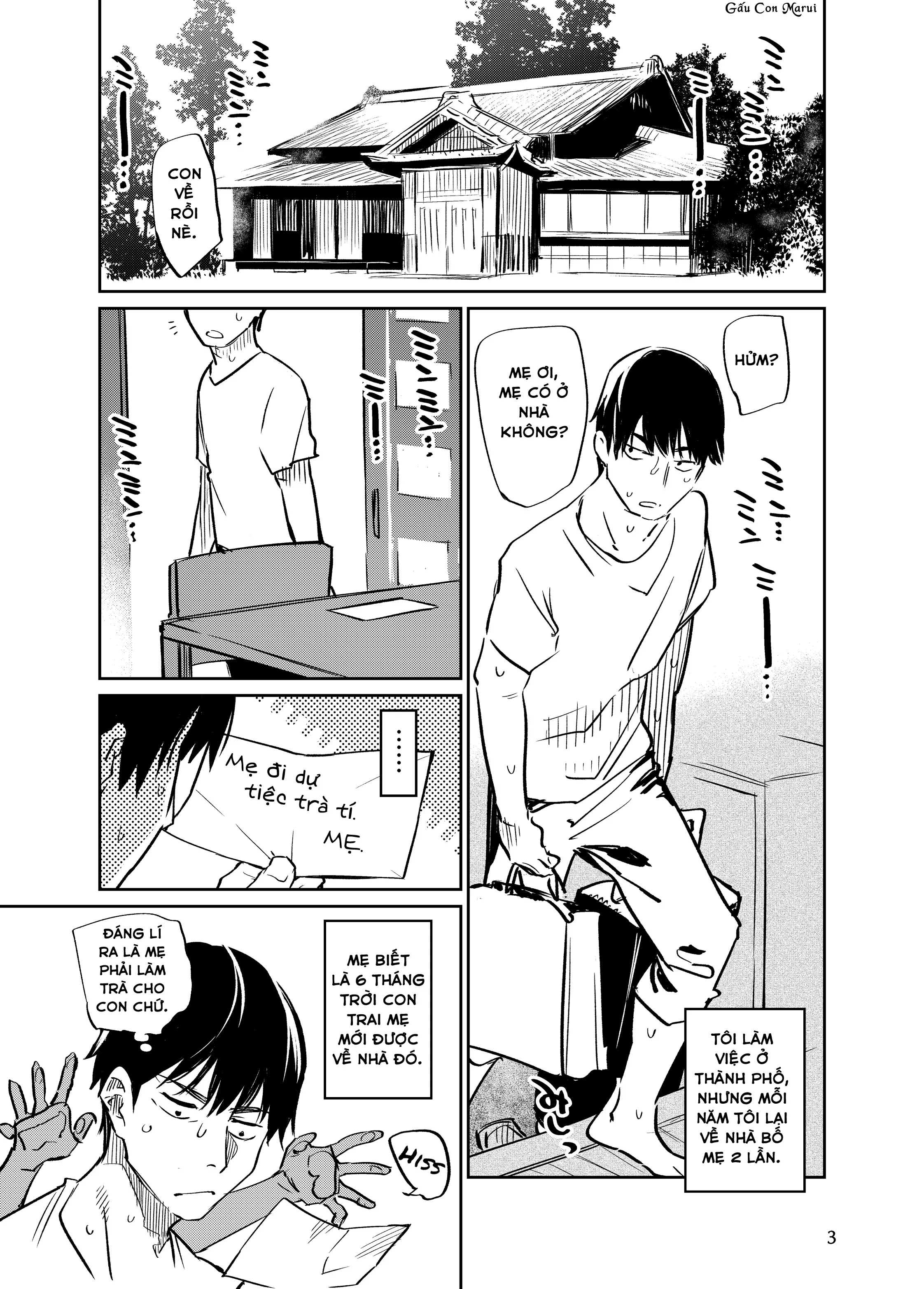 HentaiVN.net - Ảnh 4 - Tokyo Silver Vine Candy - Chap 1