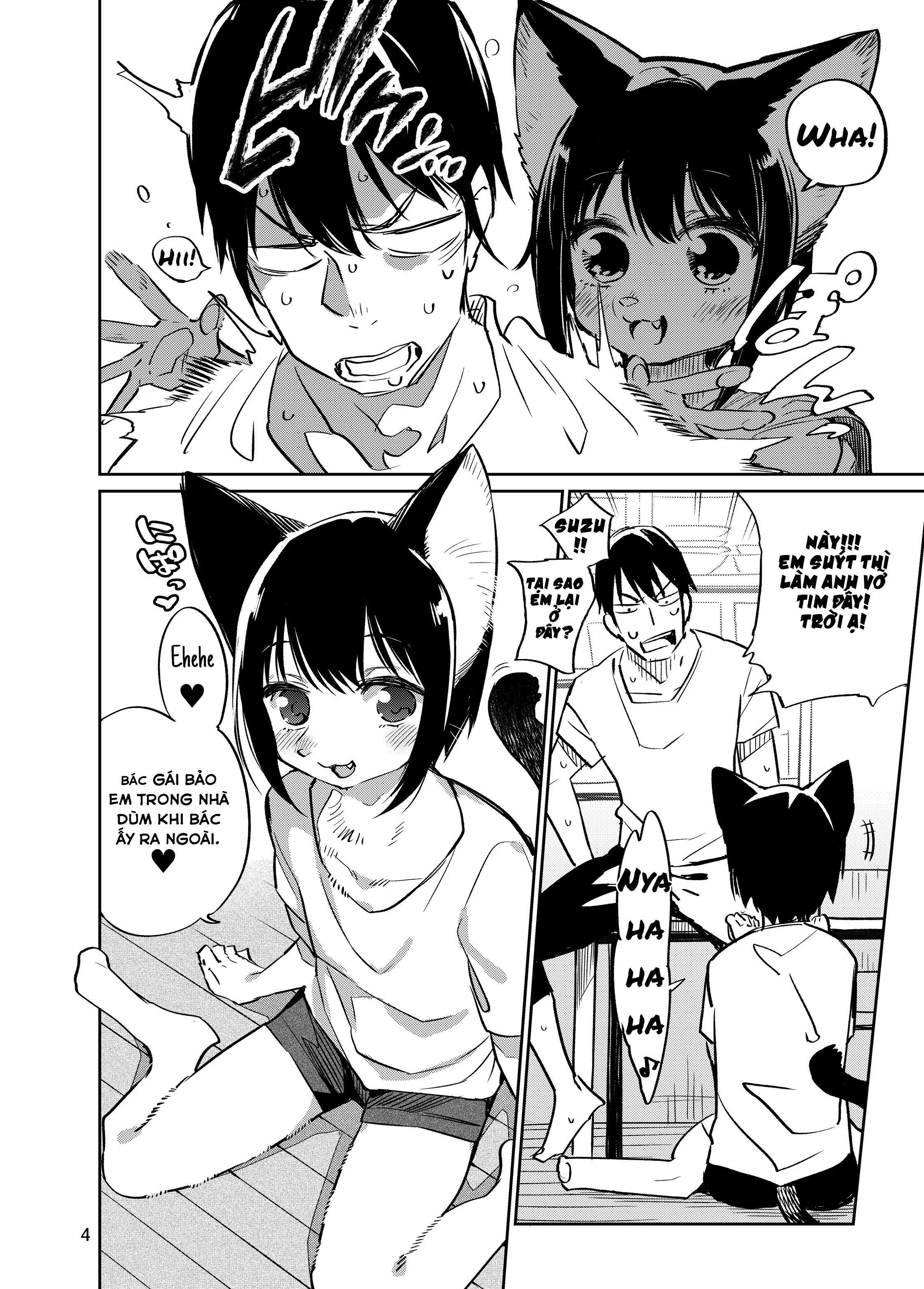 HentaiVN.net - Ảnh 5 - Tokyo Silver Vine Candy - Chap 1