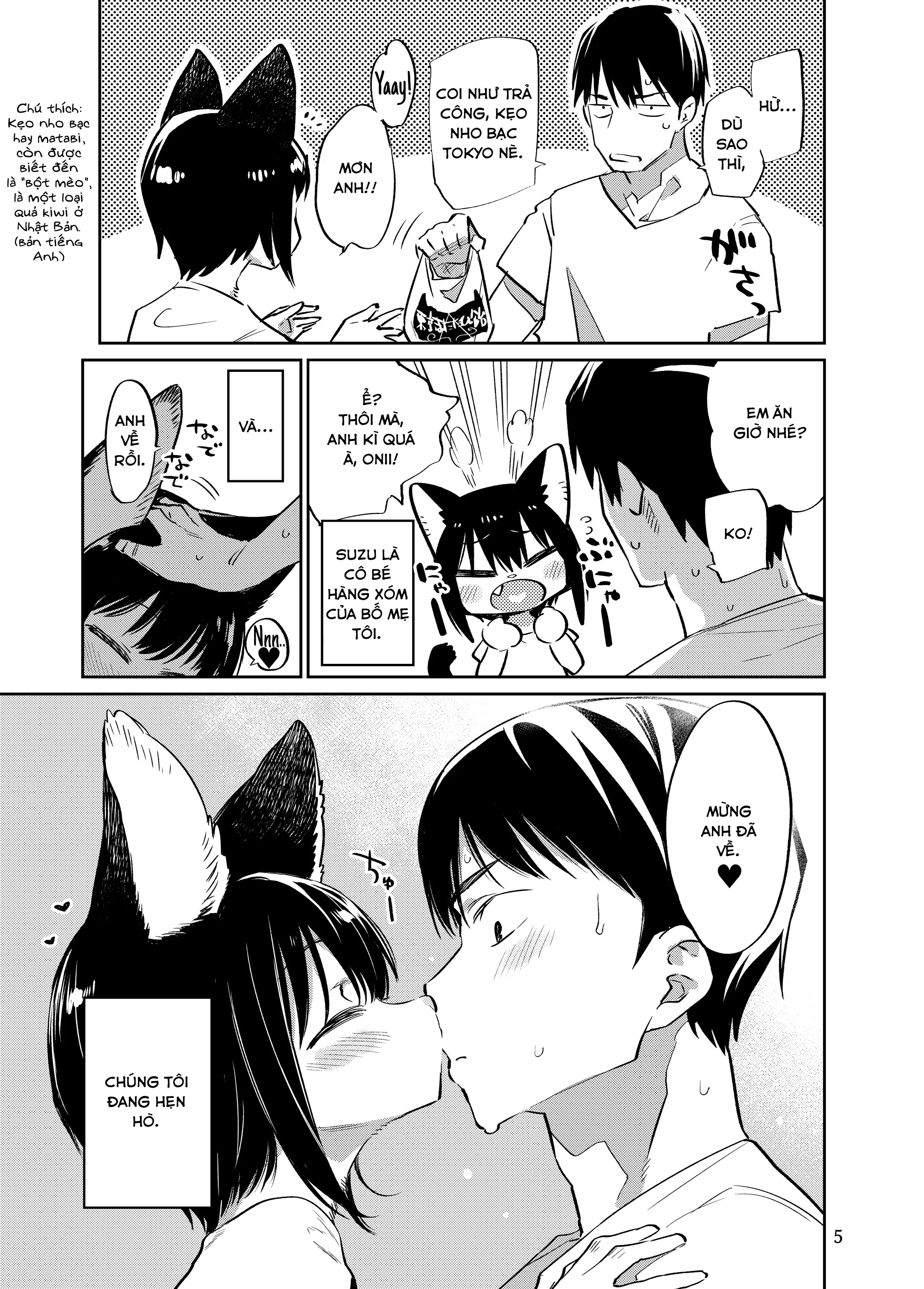 HentaiVN.net - Ảnh 6 - Tokyo Silver Vine Candy - Chap 1