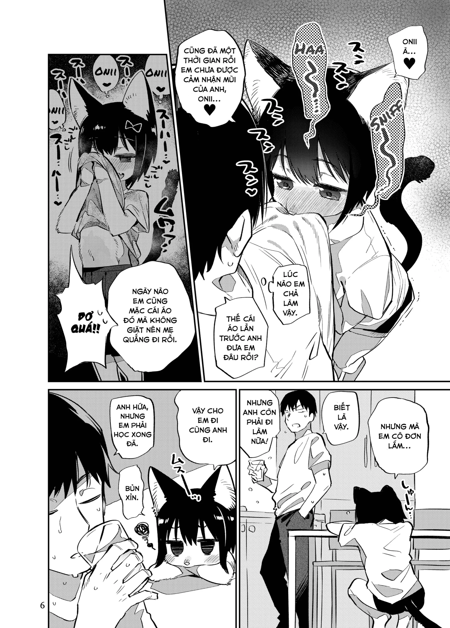HentaiVN.net - Ảnh 7 - Tokyo Silver Vine Candy - Chap 1