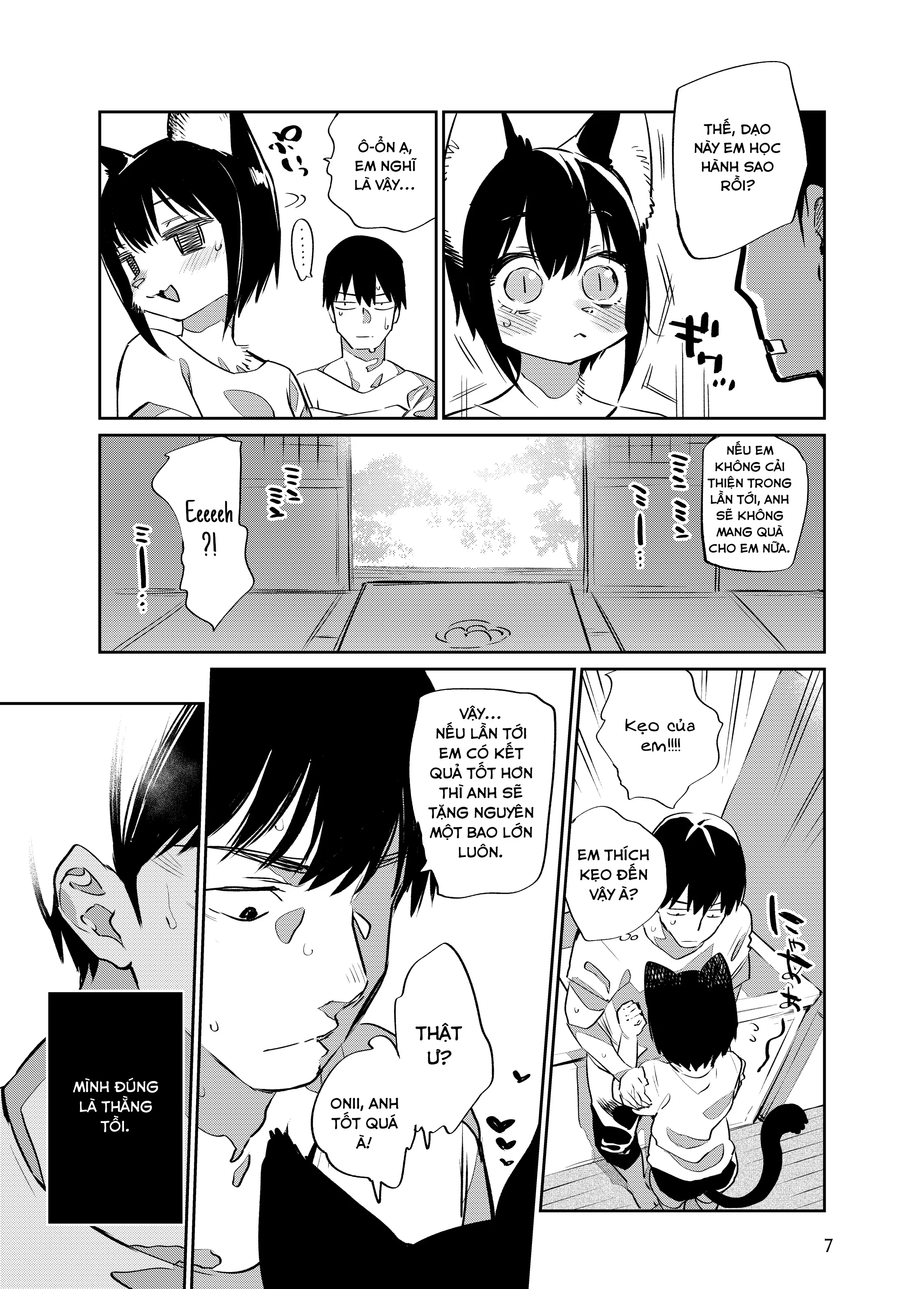HentaiVN.net - Ảnh 8 - Tokyo Silver Vine Candy - Chap 1