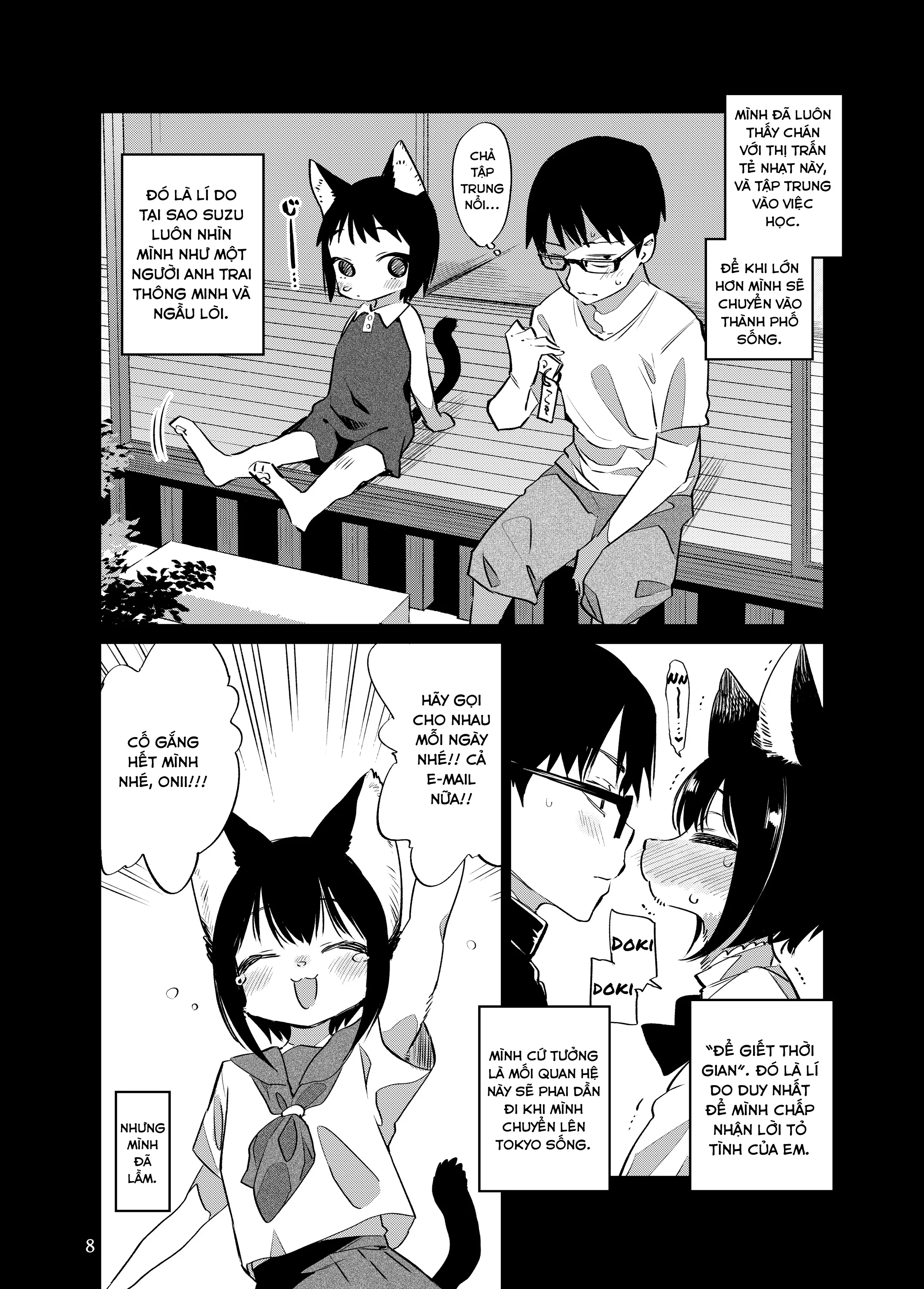 HentaiVN.net - Ảnh 9 - Tokyo Silver Vine Candy - Chap 1
