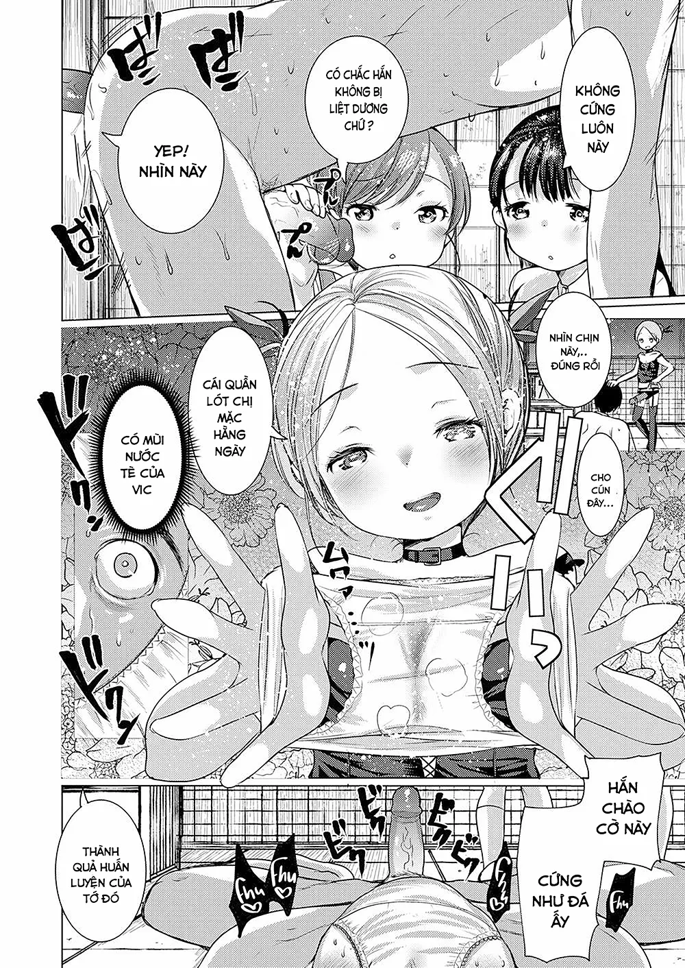 HentaiVN.net - Ảnh 12 - Dog Breeders [Người lai giống chó] - Chap 1