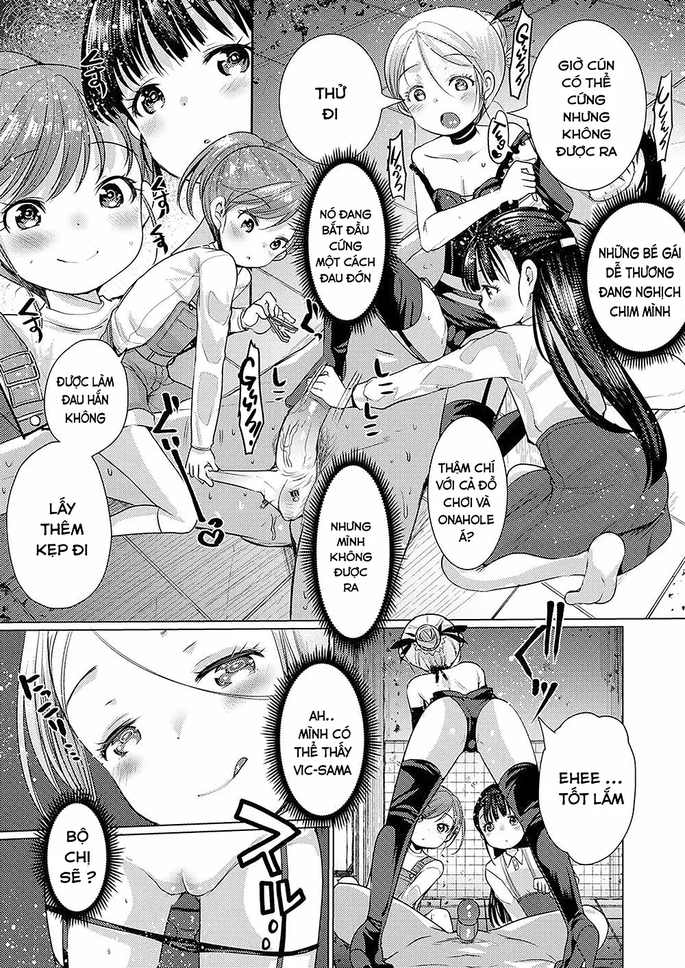 HentaiVN.net - Ảnh 13 - Dog Breeders [Người lai giống chó] - Chap 1
