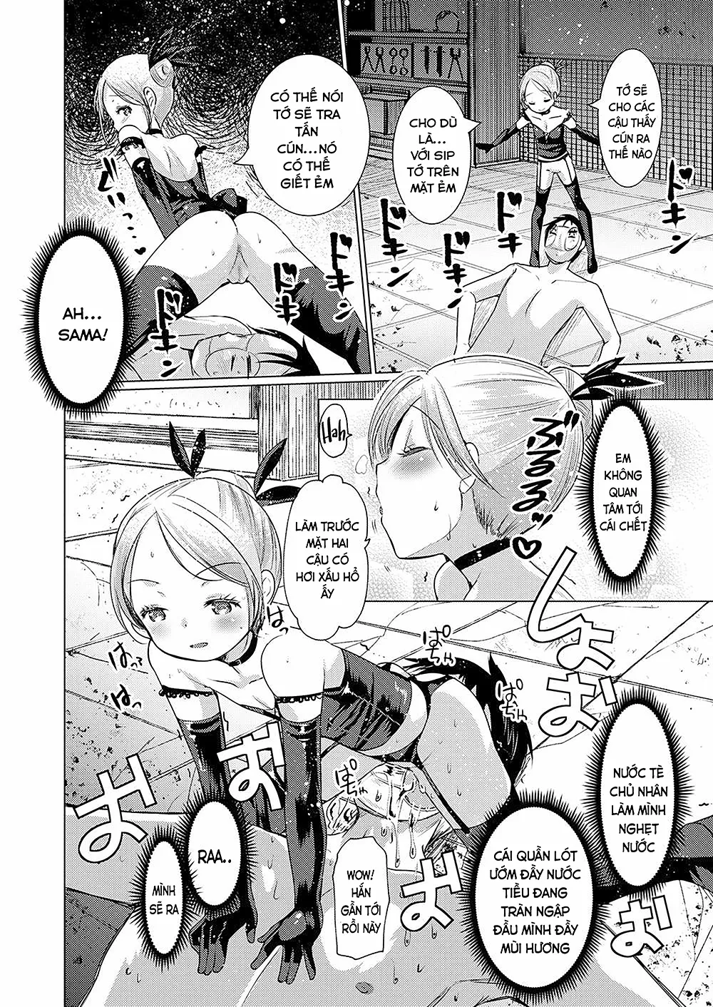 HentaiVN.net - Ảnh 14 - Dog Breeders [Người lai giống chó] - Chap 1