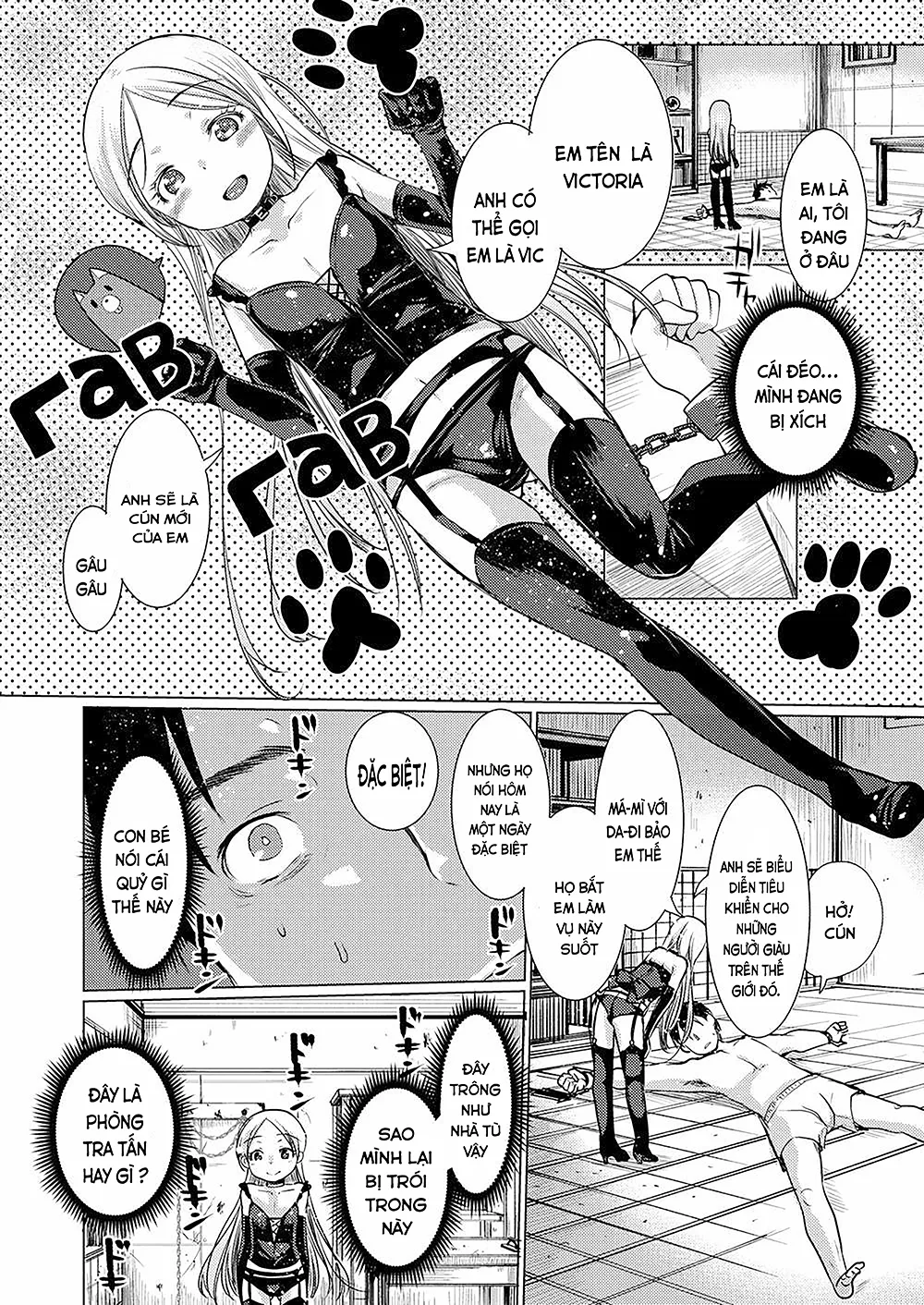 HentaiVN.net - Ảnh 5 - Dog Breeders [Người lai giống chó] - Chap 1