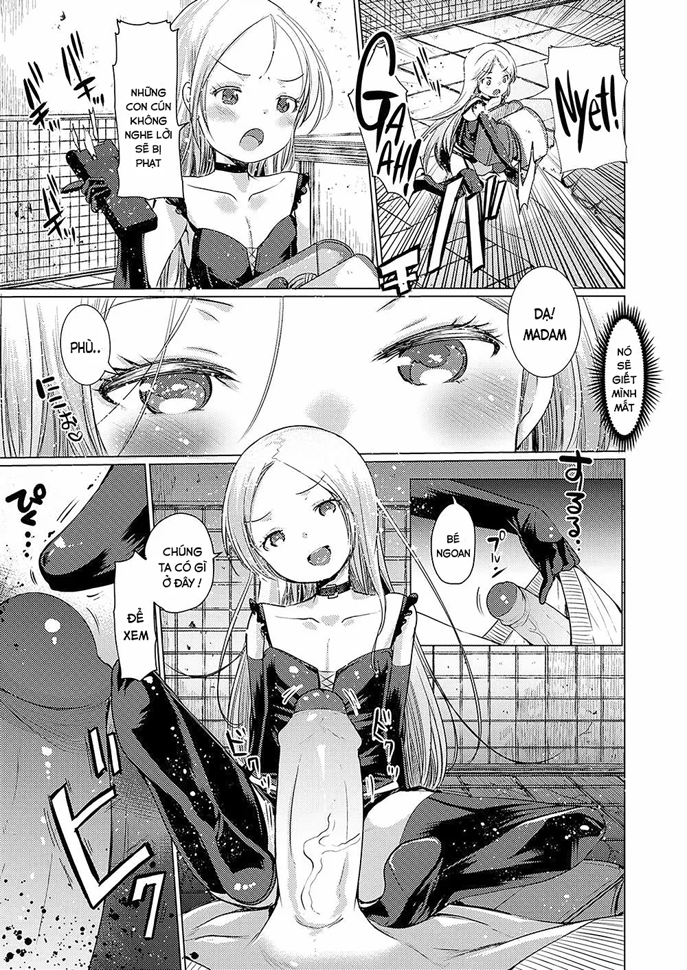 HentaiVN.net - Ảnh 8 - Dog Breeders [Người lai giống chó] - Chap 1