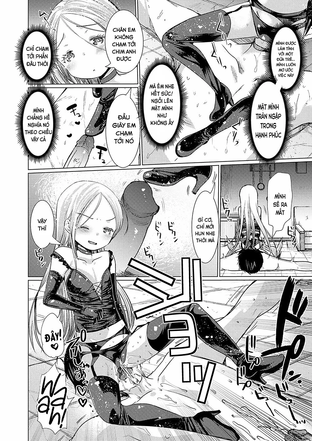 HentaiVN.net - Ảnh 9 - Dog Breeders [Người lai giống chó] - Chap 1