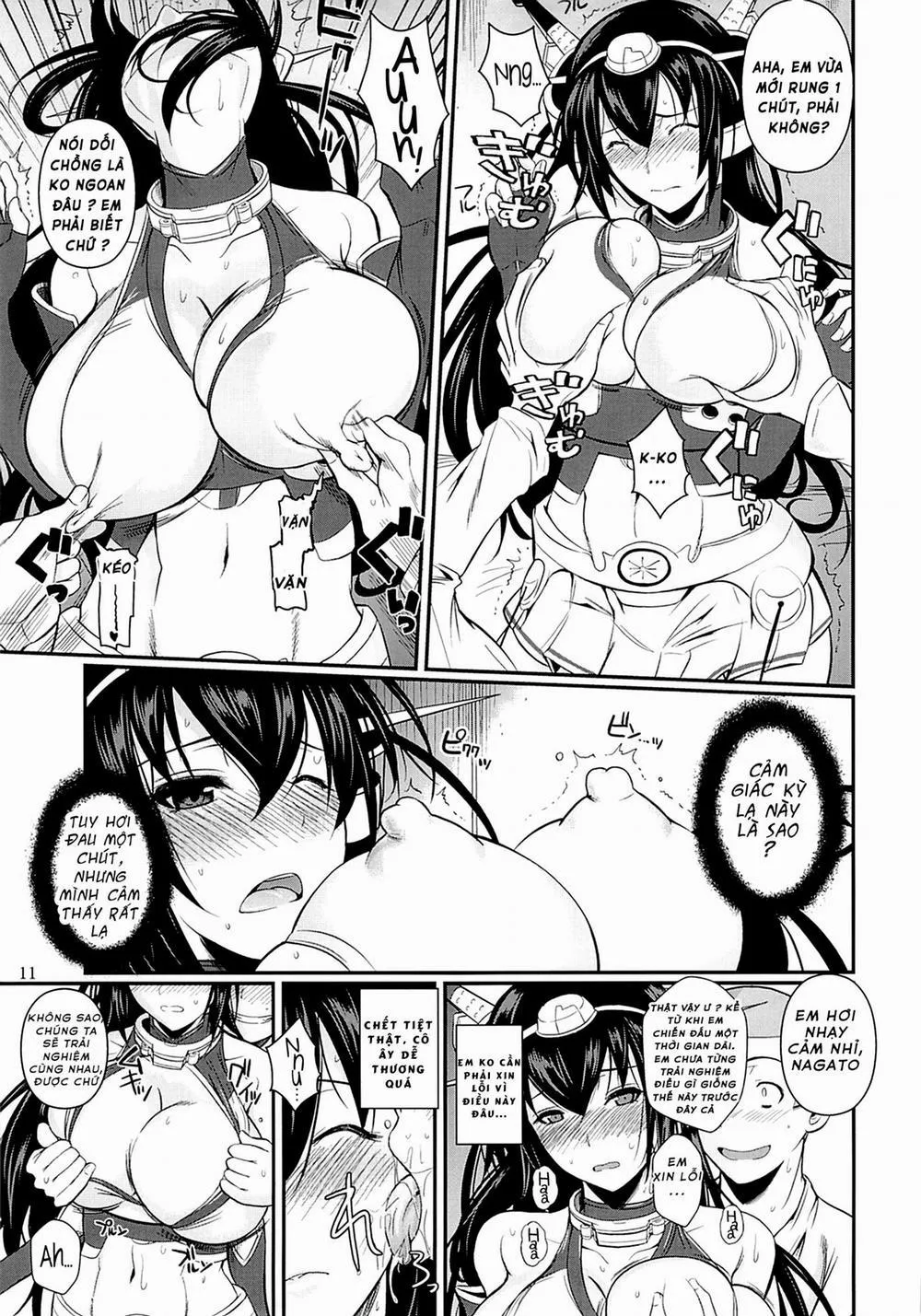 HentaiVN.net - Ảnh 10 - Nagato drop (Kancolle) - Chap 1