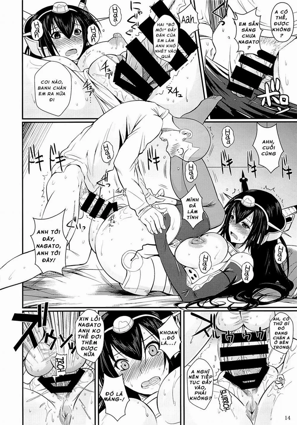 HentaiVN.net - Ảnh 13 - Nagato drop (Kancolle) - Chap 1