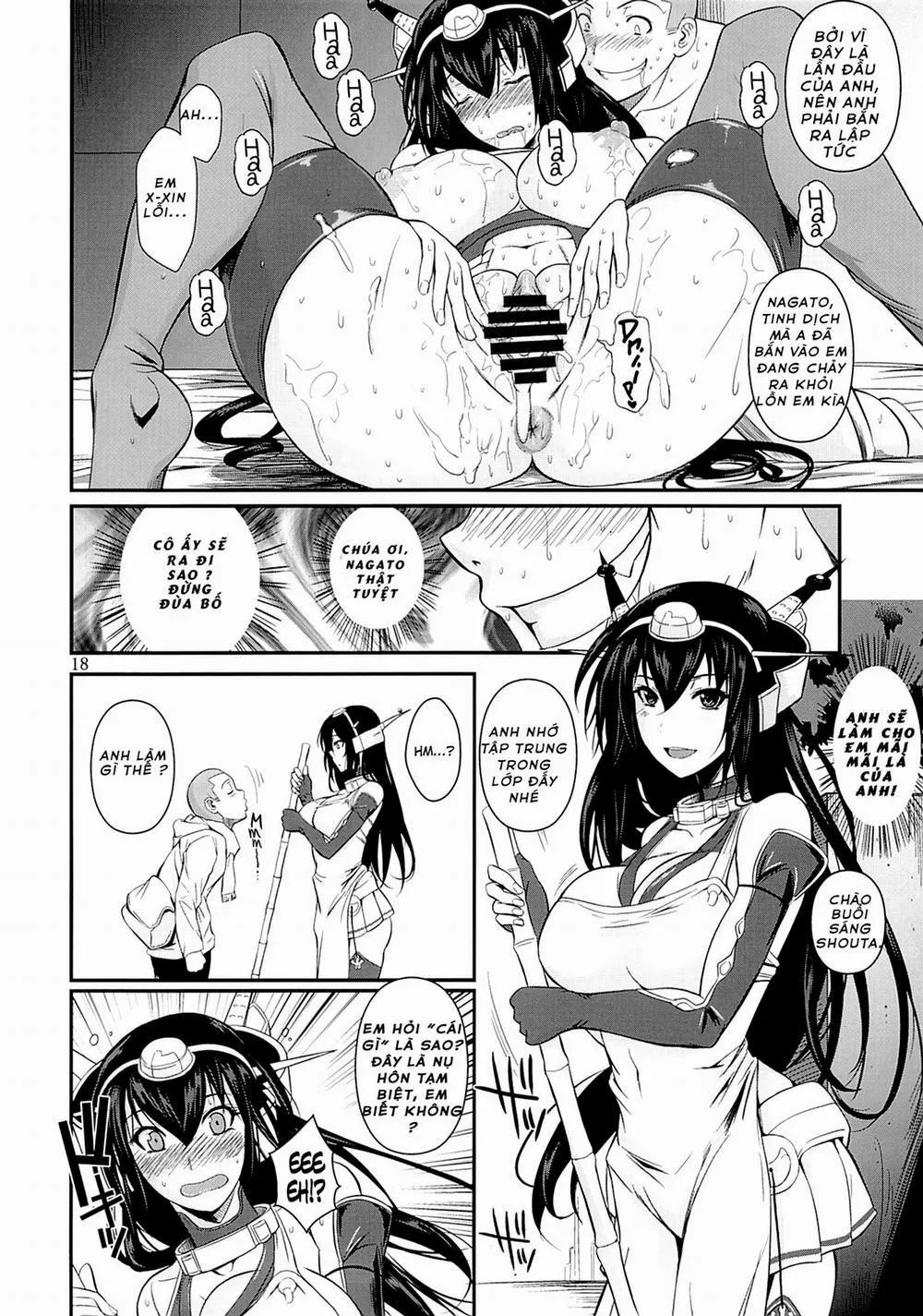 HentaiVN.net - Ảnh 17 - Nagato drop (Kancolle) - Chap 1