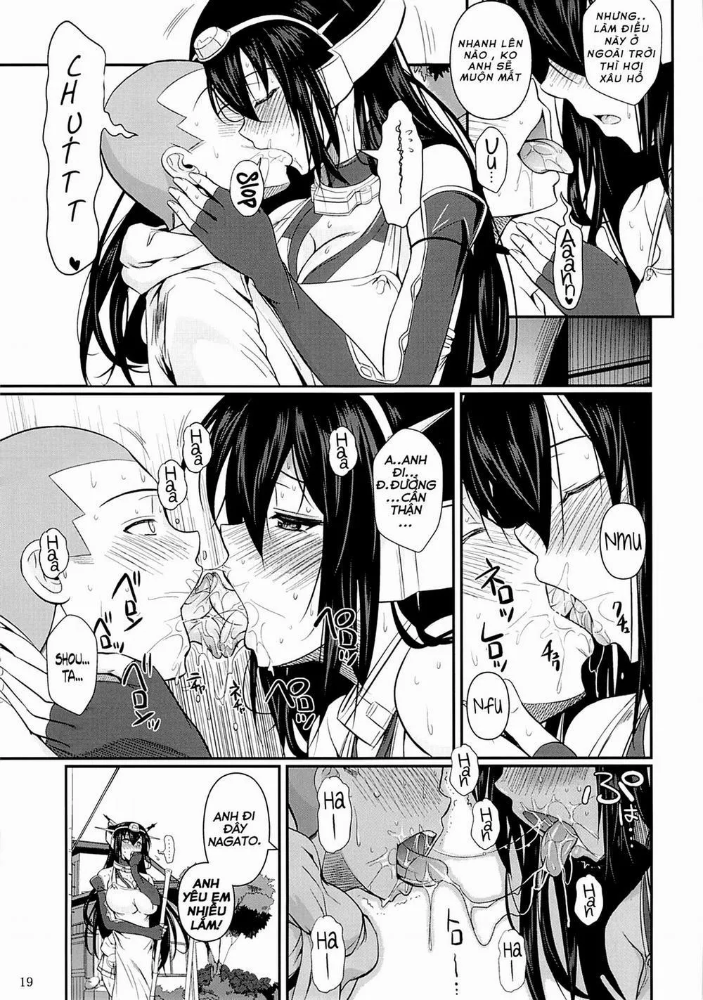 HentaiVN.net - Ảnh 18 - Nagato drop (Kancolle) - Chap 1