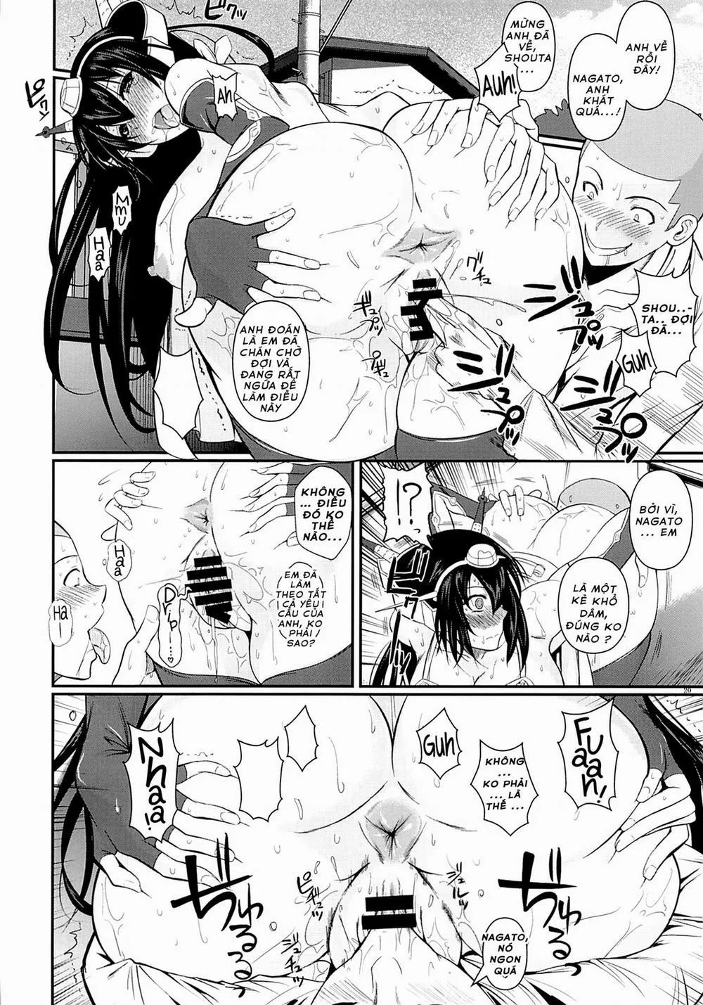 HentaiVN.net - Ảnh 19 - Nagato drop (Kancolle) - Chap 1
