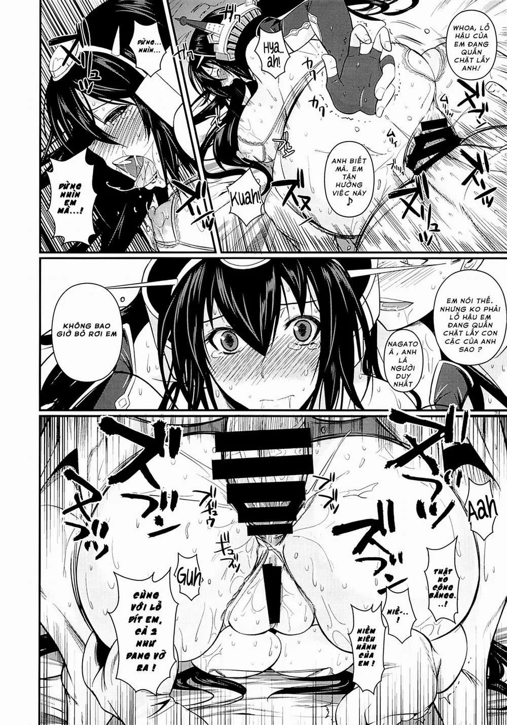 HentaiVN.net - Ảnh 22 - Nagato drop (Kancolle) - Chap 1