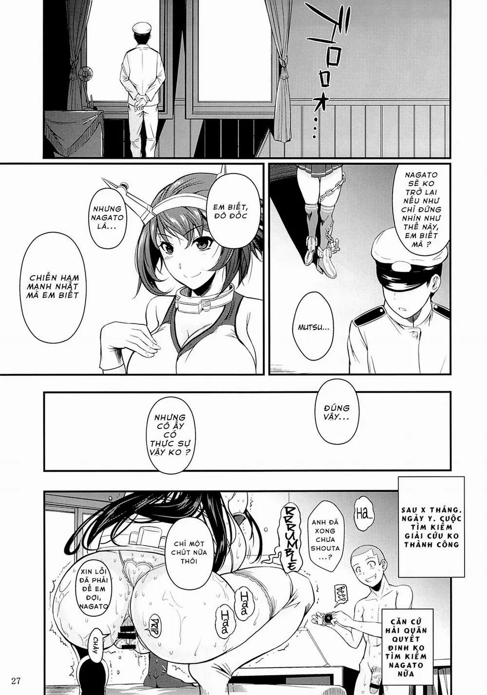 HentaiVN.net - Ảnh 25 - Nagato drop (Kancolle) - Chap 1