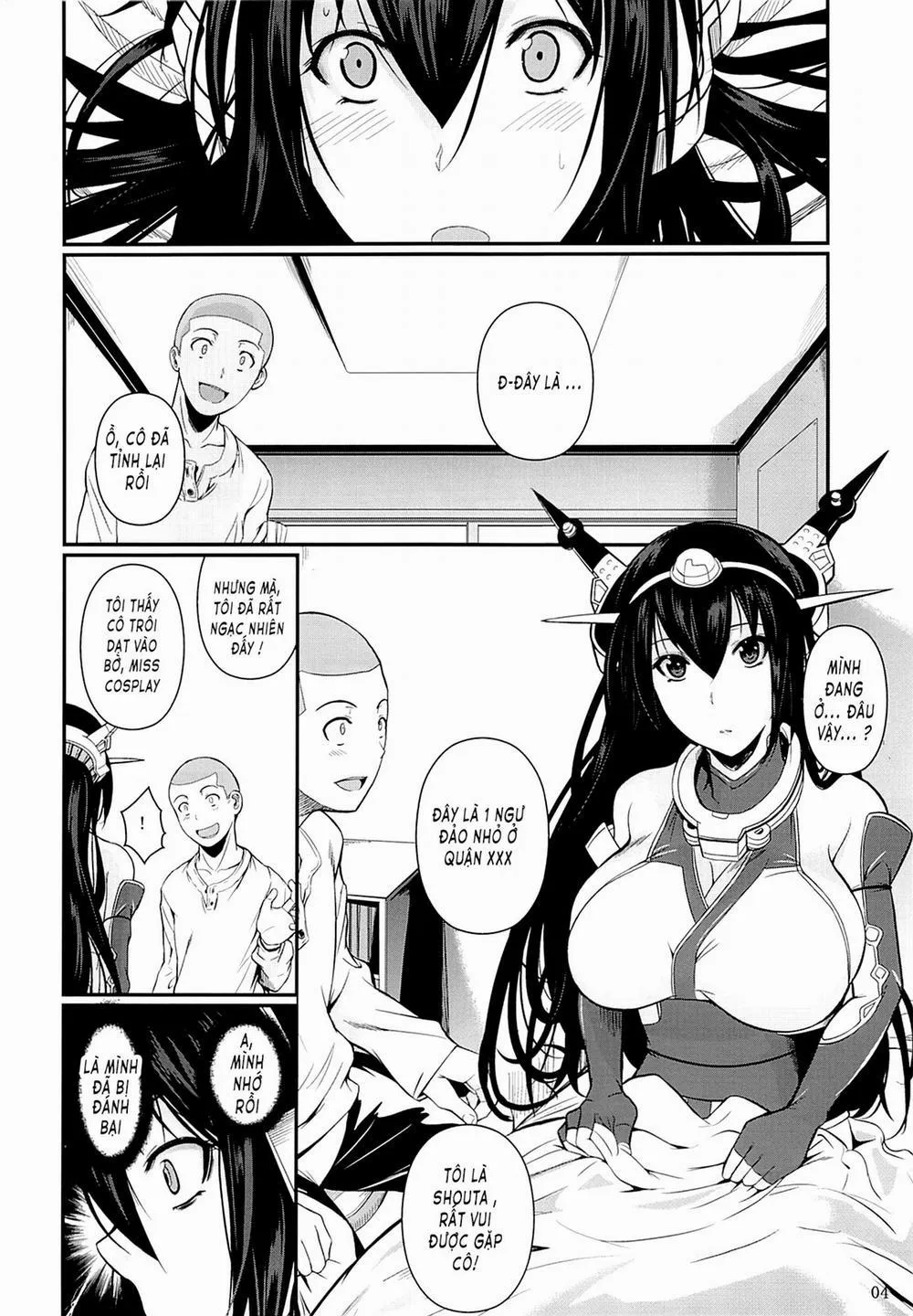 HentaiVN.net - Ảnh 3 - Nagato drop (Kancolle) - Chap 1