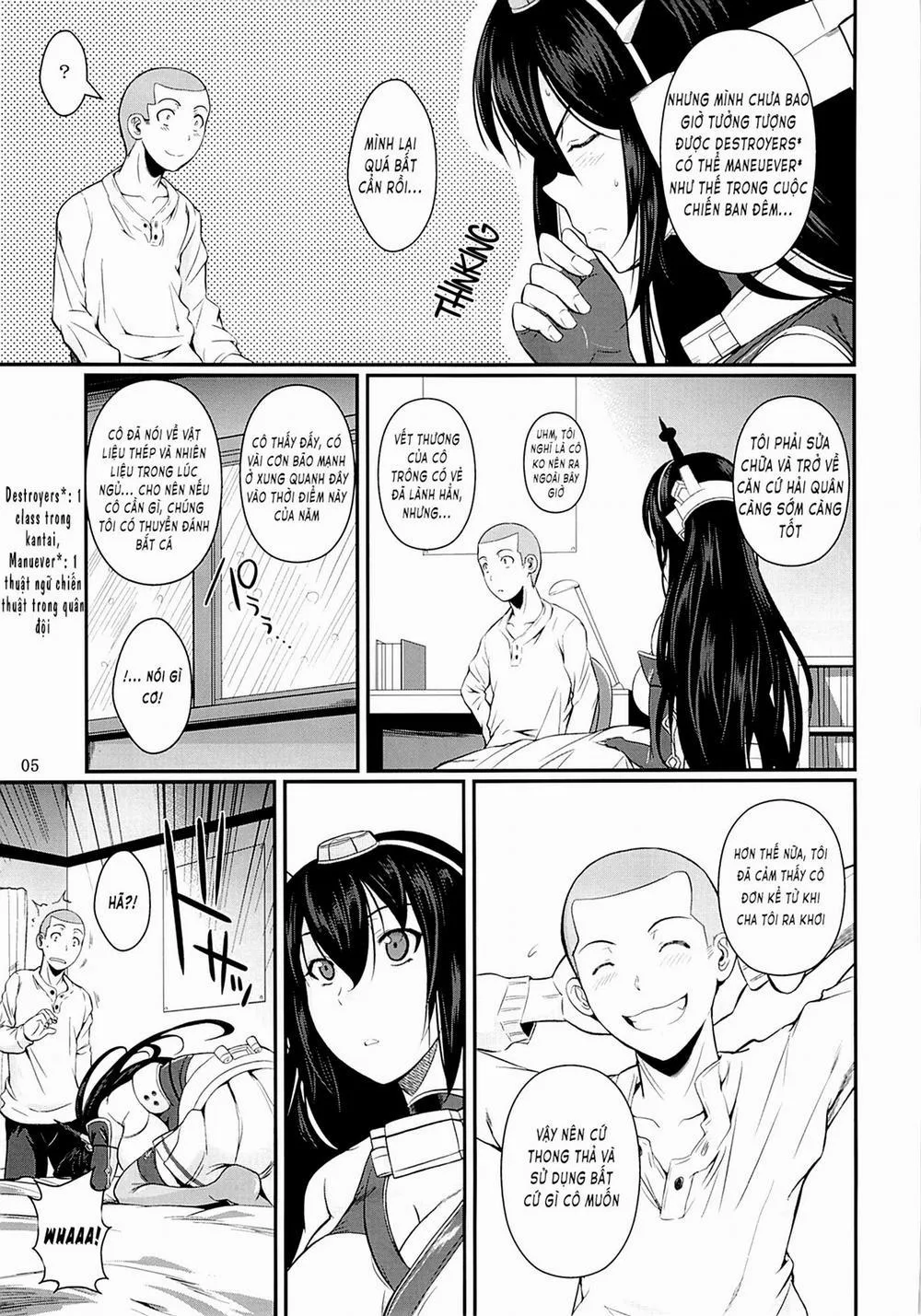 HentaiVN.net - Ảnh 4 - Nagato drop (Kancolle) - Chap 1