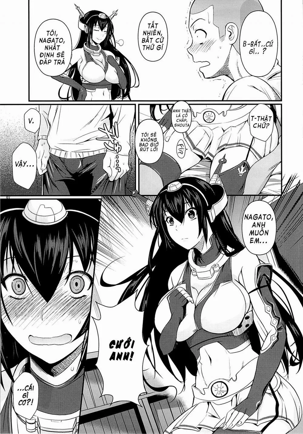 HentaiVN.net - Ảnh 6 - Nagato drop (Kancolle) - Chap 1