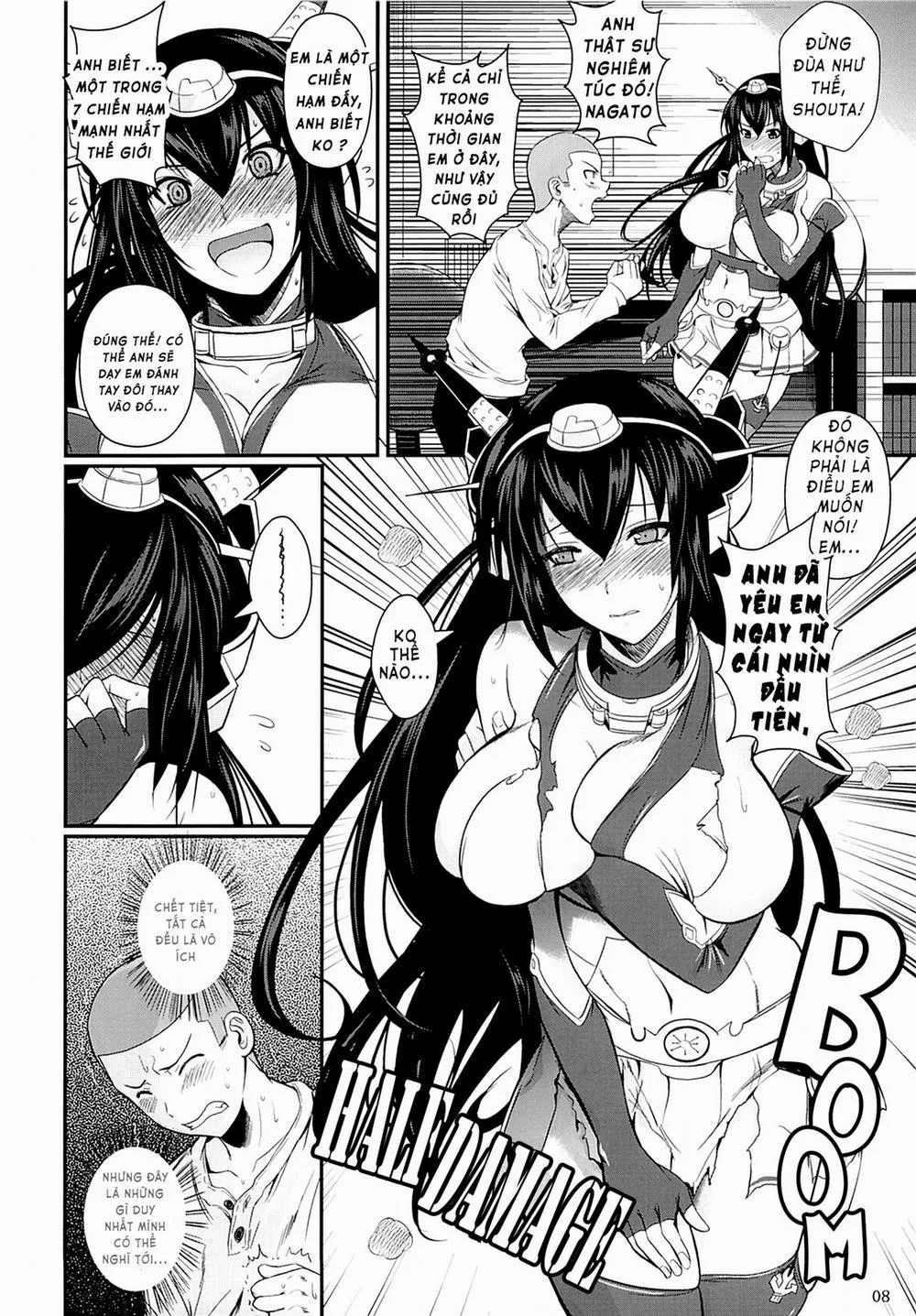HentaiVN.net - Ảnh 7 - Nagato drop (Kancolle) - Chap 1