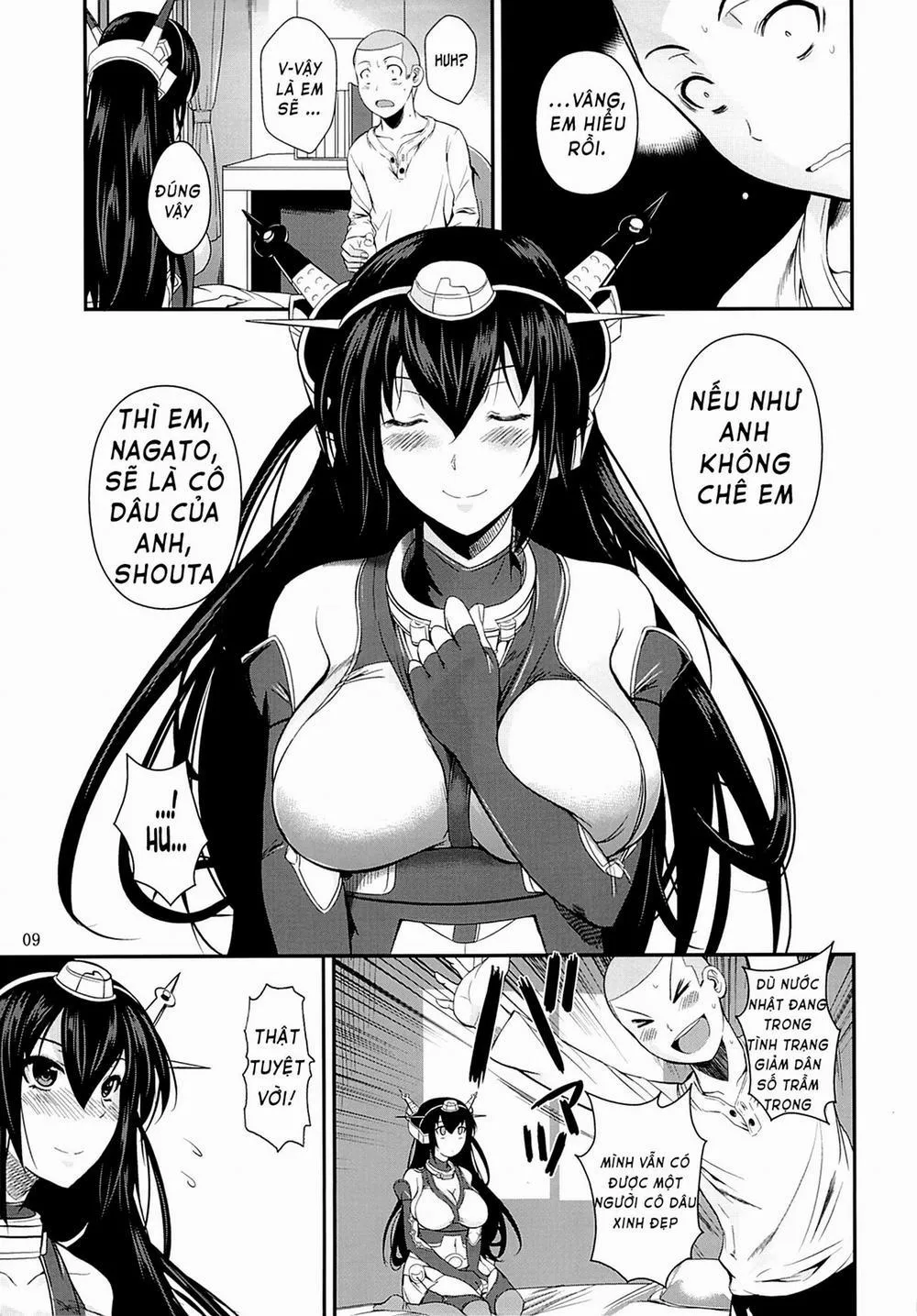 HentaiVN.net - Ảnh 8 - Nagato drop (Kancolle) - Chap 1