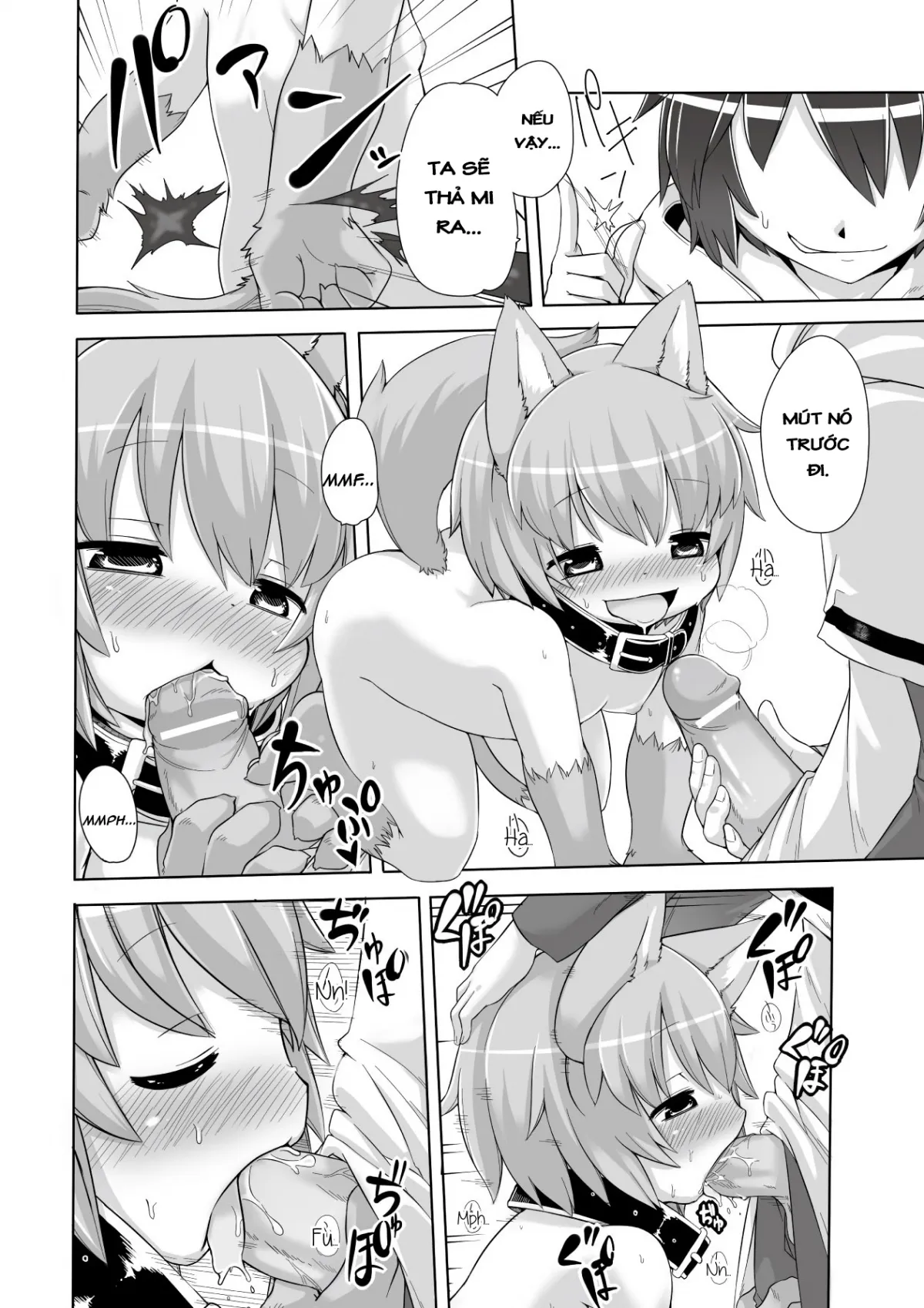 HentaiVN.net - Ảnh 10 - The Forest Wolf [Mori no Ookamisan] - Chap 1