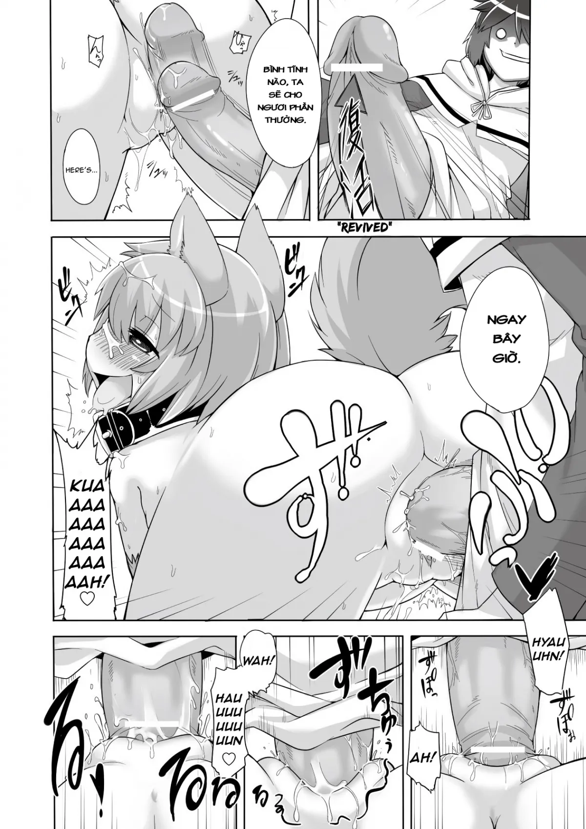 HentaiVN.net - Ảnh 12 - The Forest Wolf [Mori no Ookamisan] - Chap 1