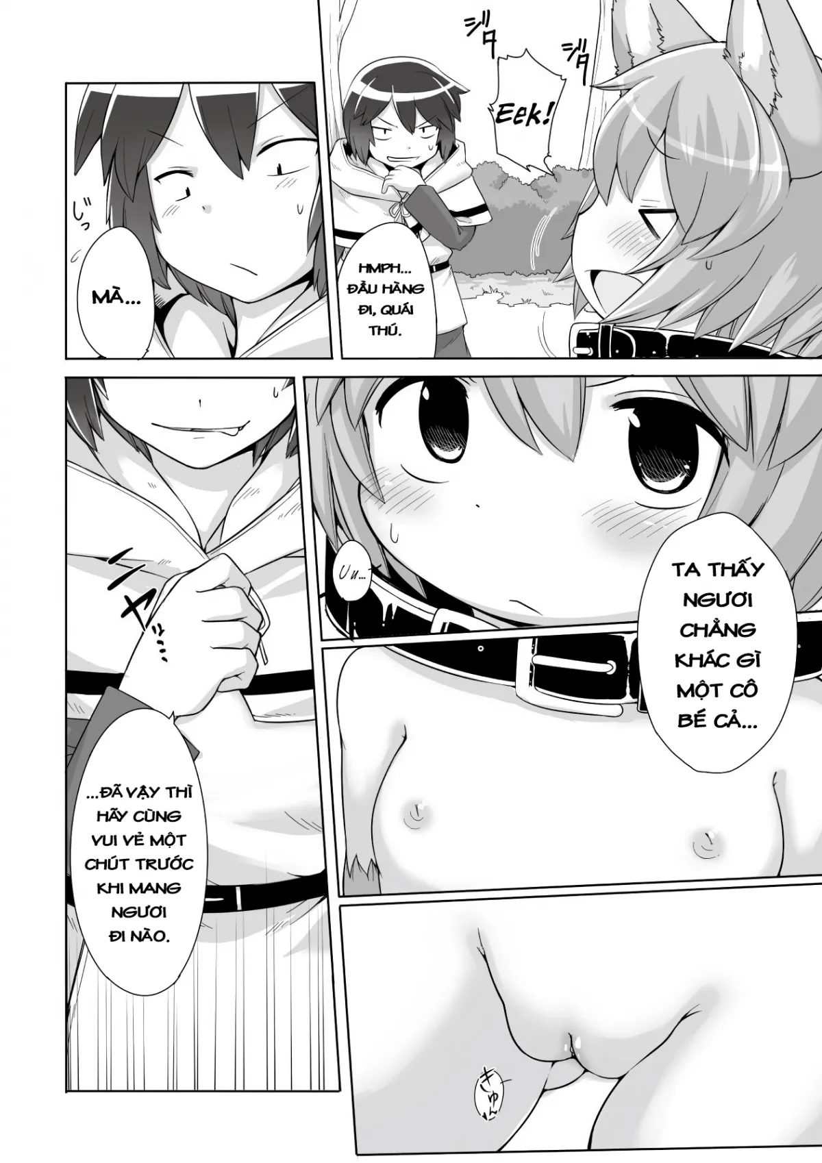 HentaiVN.net - Ảnh 6 - The Forest Wolf [Mori no Ookamisan] - Chap 1
