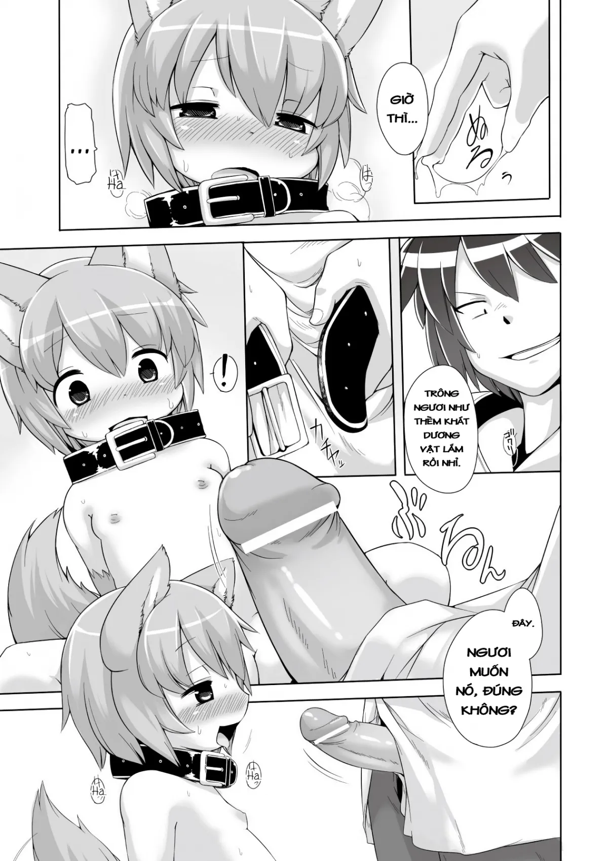 HentaiVN.net - Ảnh 9 - The Forest Wolf [Mori no Ookamisan] - Chap 1