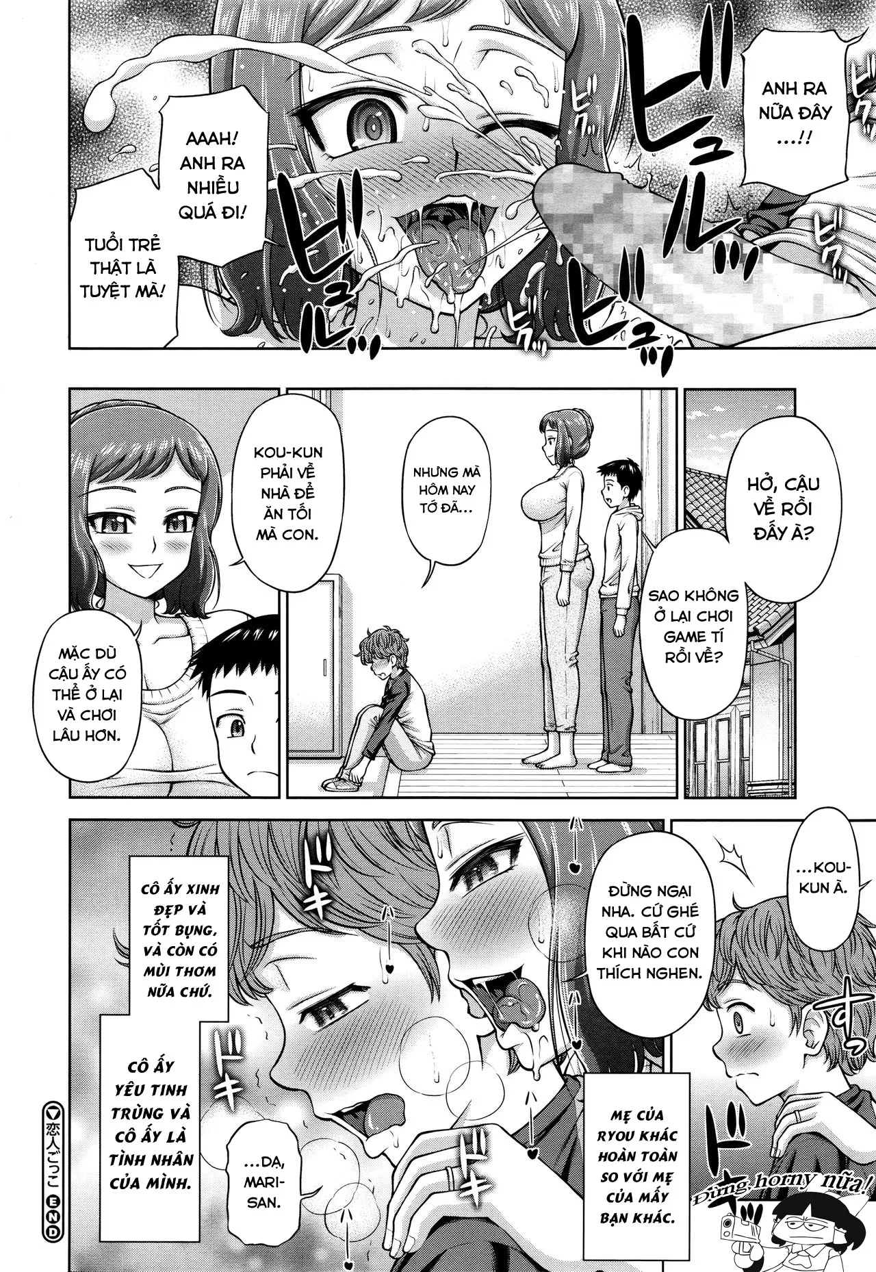 HentaiVN.net - Ảnh 15 - Koibito Gocco [Playing Lovers] - Chap 1