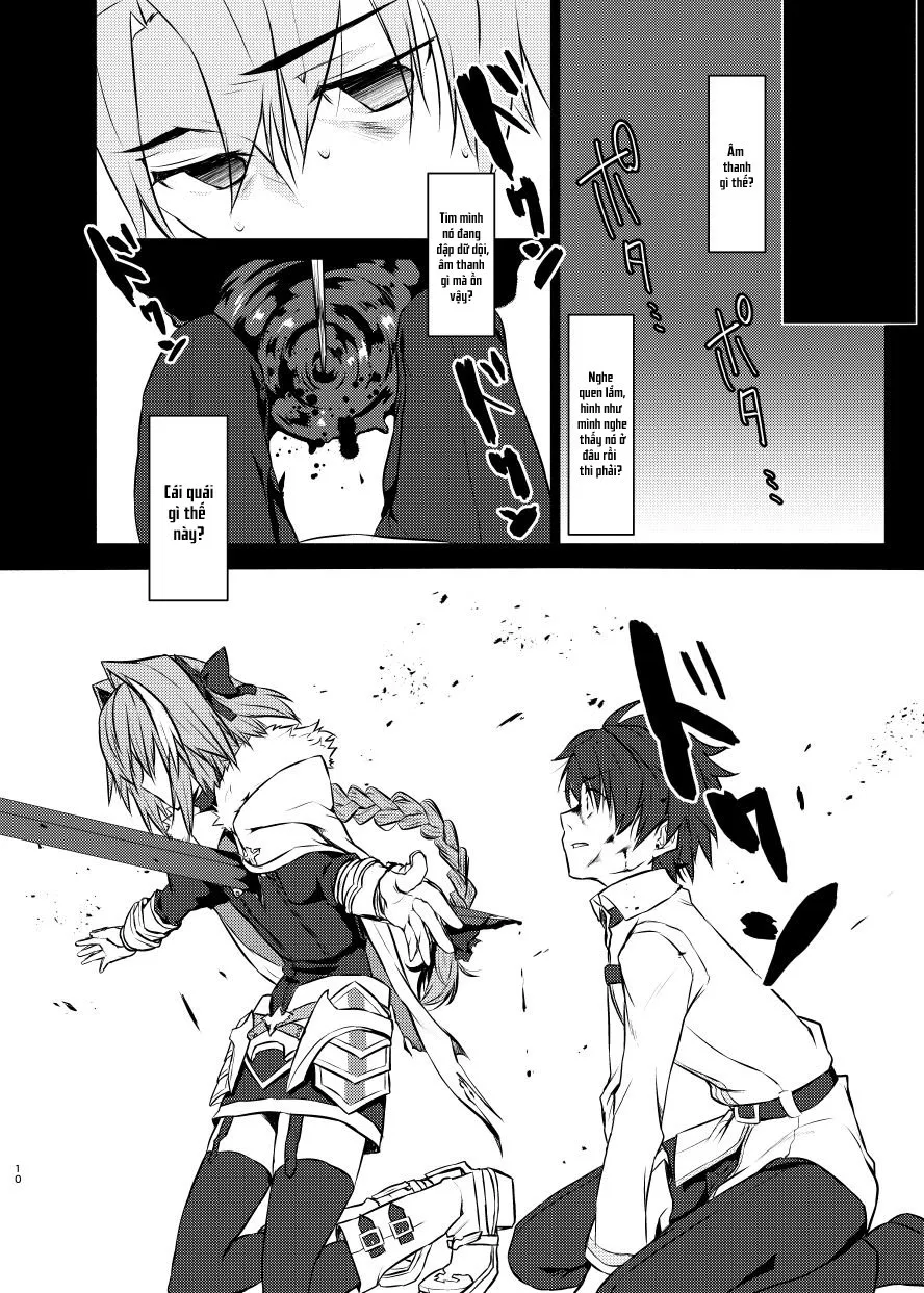 HentaiVN.net - Ảnh 9 - Astolfo-kun to Nenmatsu ni Ichaicha Sugosu Hon - Chap 1