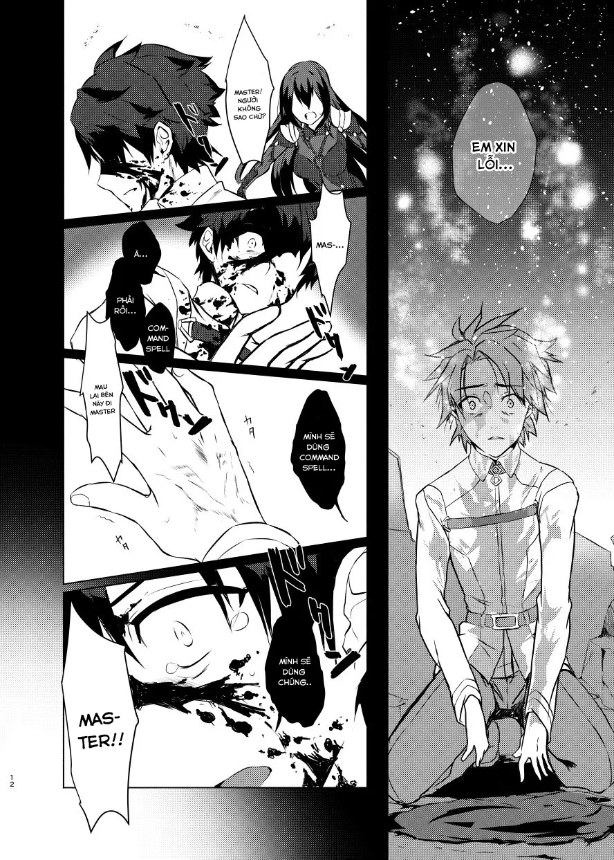 HentaiVN.net - Ảnh 11 - Astolfo-kun to Nenmatsu ni Ichaicha Sugosu Hon - Chap 1