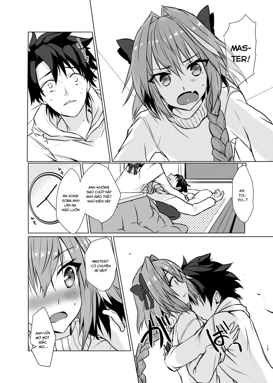 HentaiVN.net - Ảnh 12 - Astolfo-kun to Nenmatsu ni Ichaicha Sugosu Hon - Chap 1