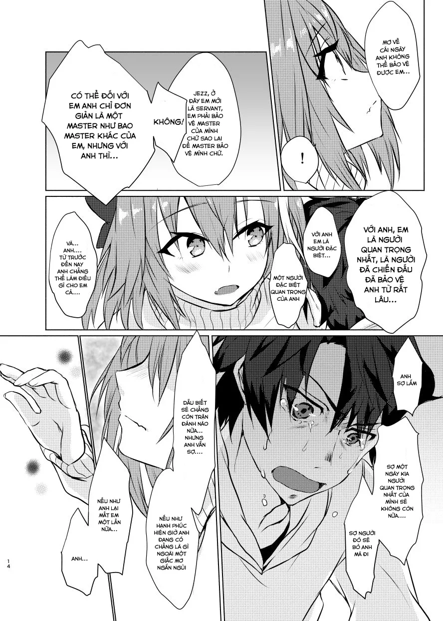 HentaiVN.net - Ảnh 13 - Astolfo-kun to Nenmatsu ni Ichaicha Sugosu Hon - Chap 1