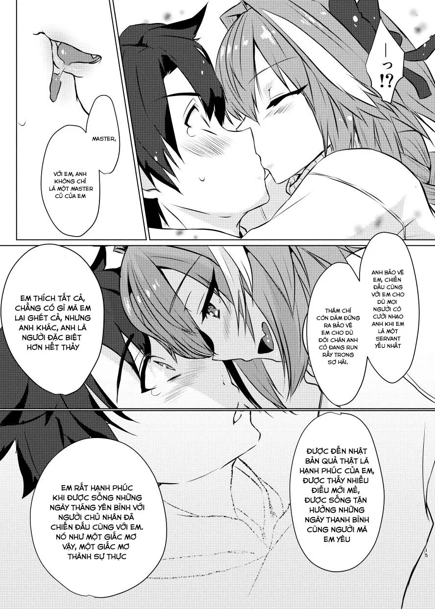 HentaiVN.net - Ảnh 14 - Astolfo-kun to Nenmatsu ni Ichaicha Sugosu Hon - Chap 1