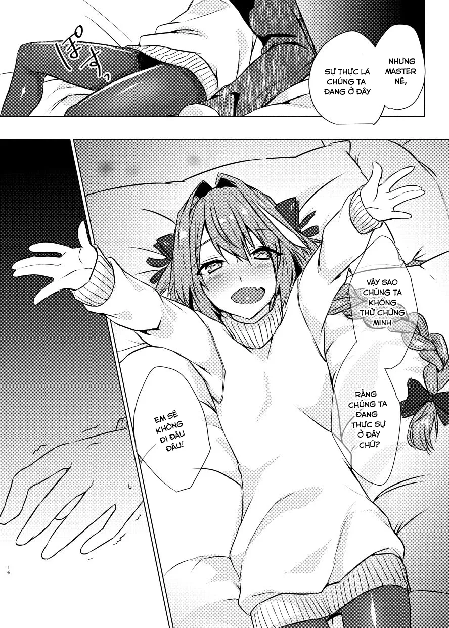 HentaiVN.net - Ảnh 15 - Astolfo-kun to Nenmatsu ni Ichaicha Sugosu Hon - Chap 1