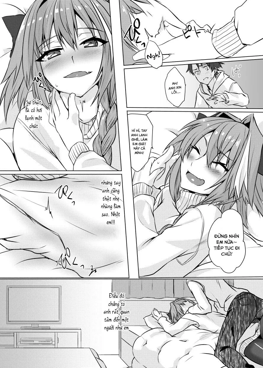 HentaiVN.net - Ảnh 16 - Astolfo-kun to Nenmatsu ni Ichaicha Sugosu Hon - Chap 1