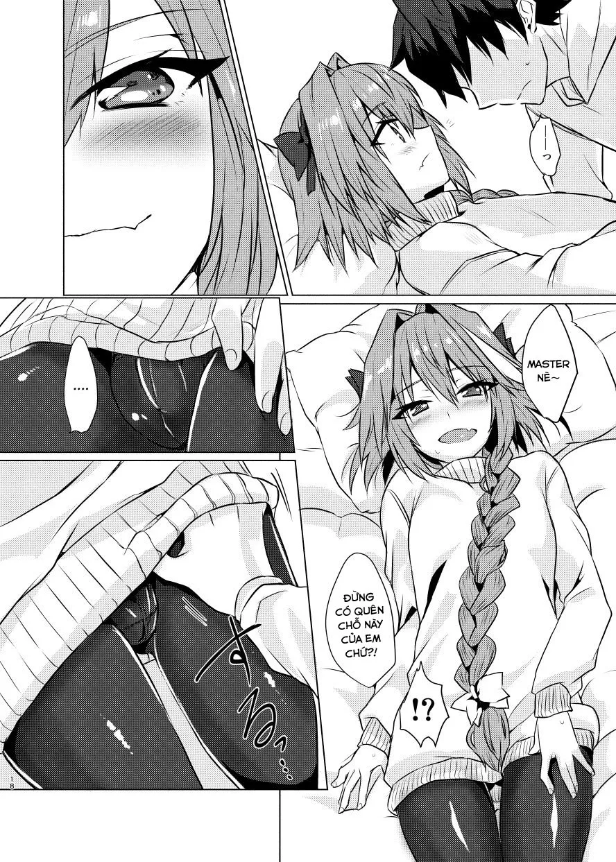 HentaiVN.net - Ảnh 17 - Astolfo-kun to Nenmatsu ni Ichaicha Sugosu Hon - Chap 1