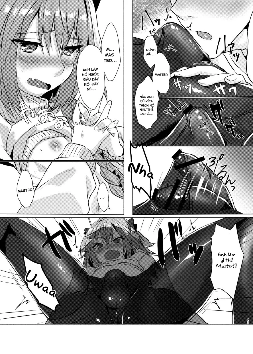 HentaiVN.net - Ảnh 20 - Astolfo-kun to Nenmatsu ni Ichaicha Sugosu Hon - Chap 1