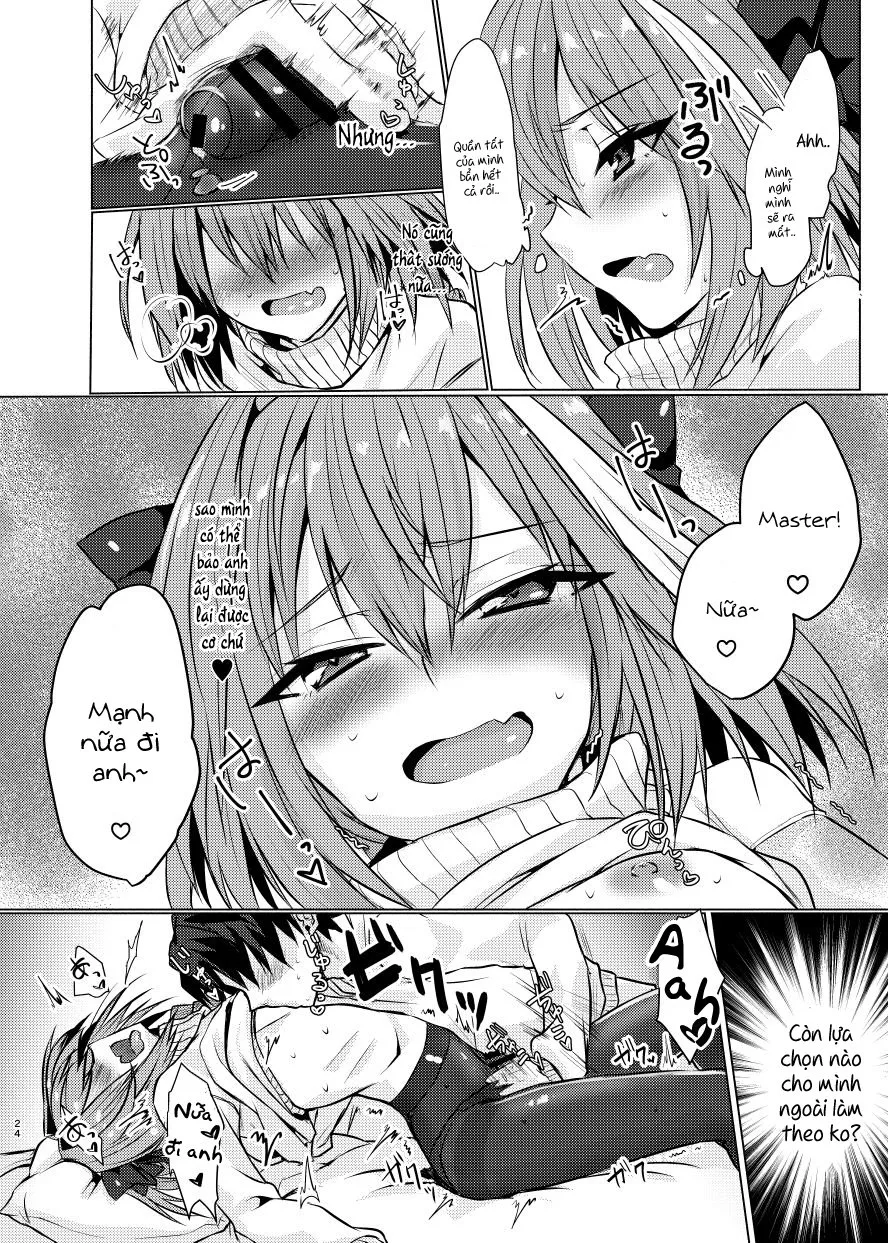 HentaiVN.net - Ảnh 23 - Astolfo-kun to Nenmatsu ni Ichaicha Sugosu Hon - Chap 1