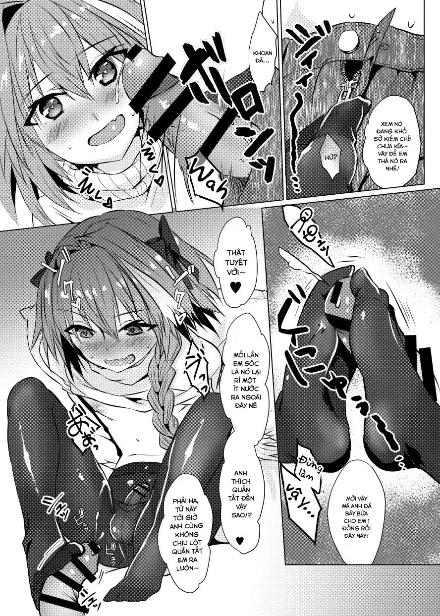 HentaiVN.net - Ảnh 26 - Astolfo-kun to Nenmatsu ni Ichaicha Sugosu Hon - Chap 1