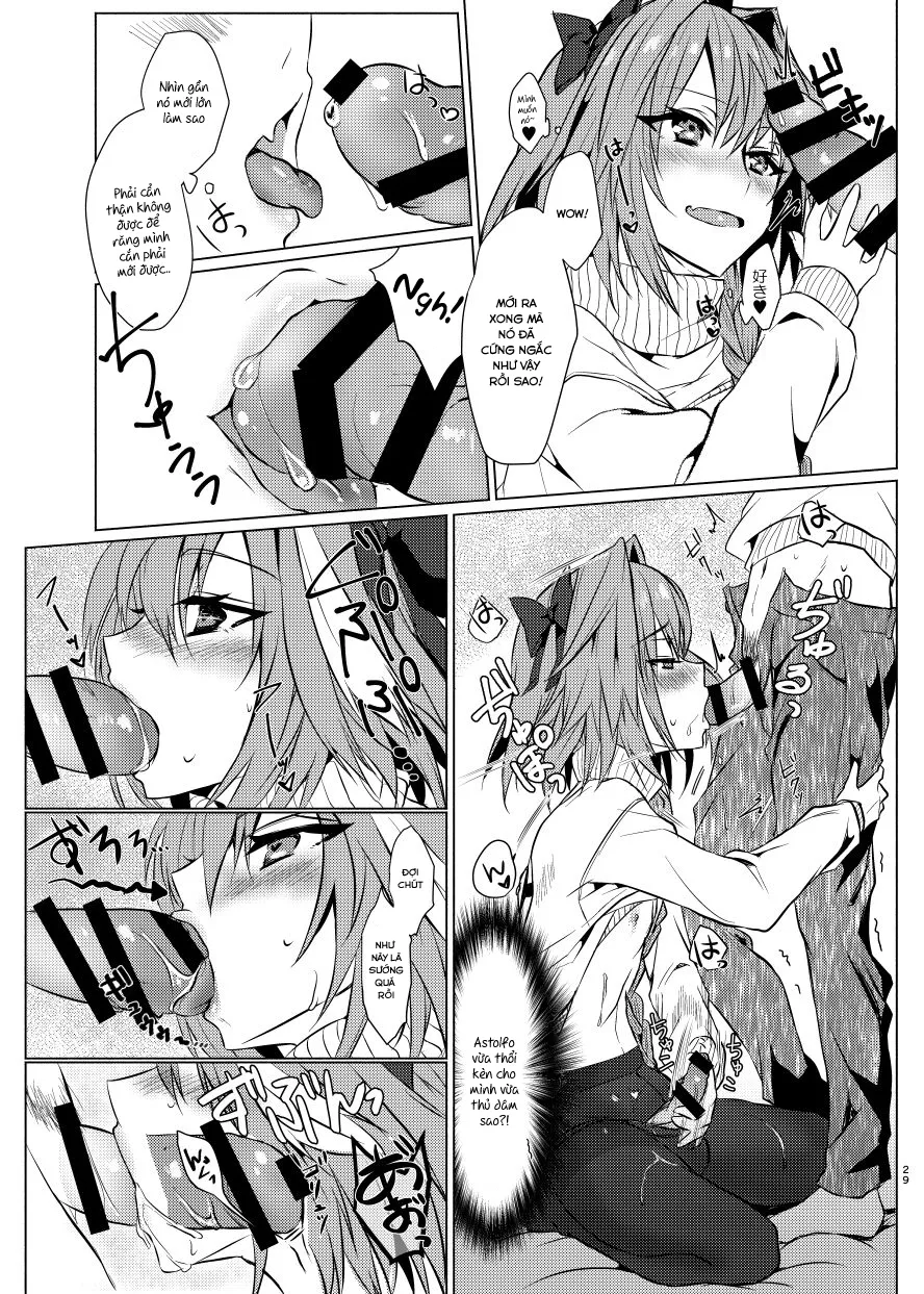 HentaiVN.net - Ảnh 28 - Astolfo-kun to Nenmatsu ni Ichaicha Sugosu Hon - Chap 1