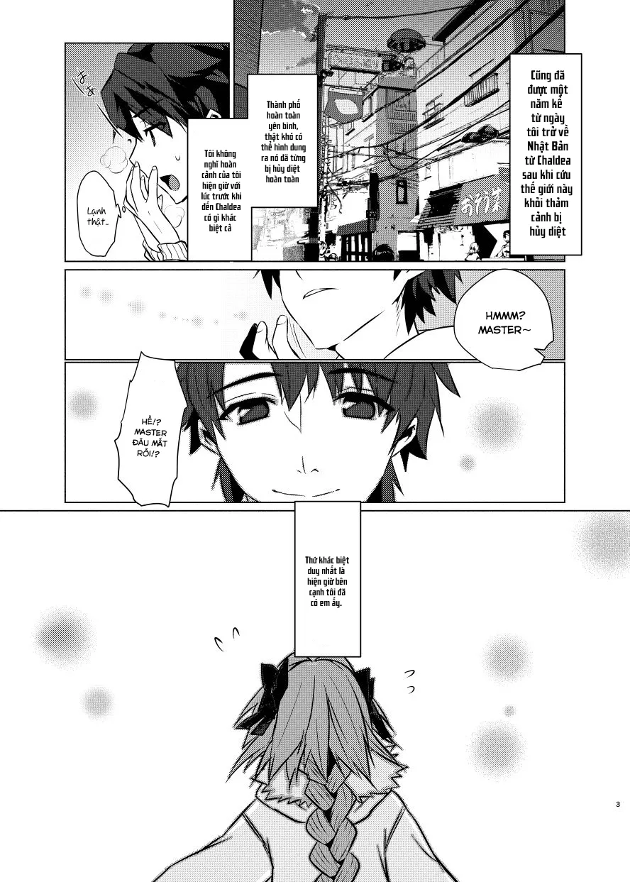 HentaiVN.net - Ảnh 3 - Astolfo-kun to Nenmatsu ni Ichaicha Sugosu Hon - Chap 1