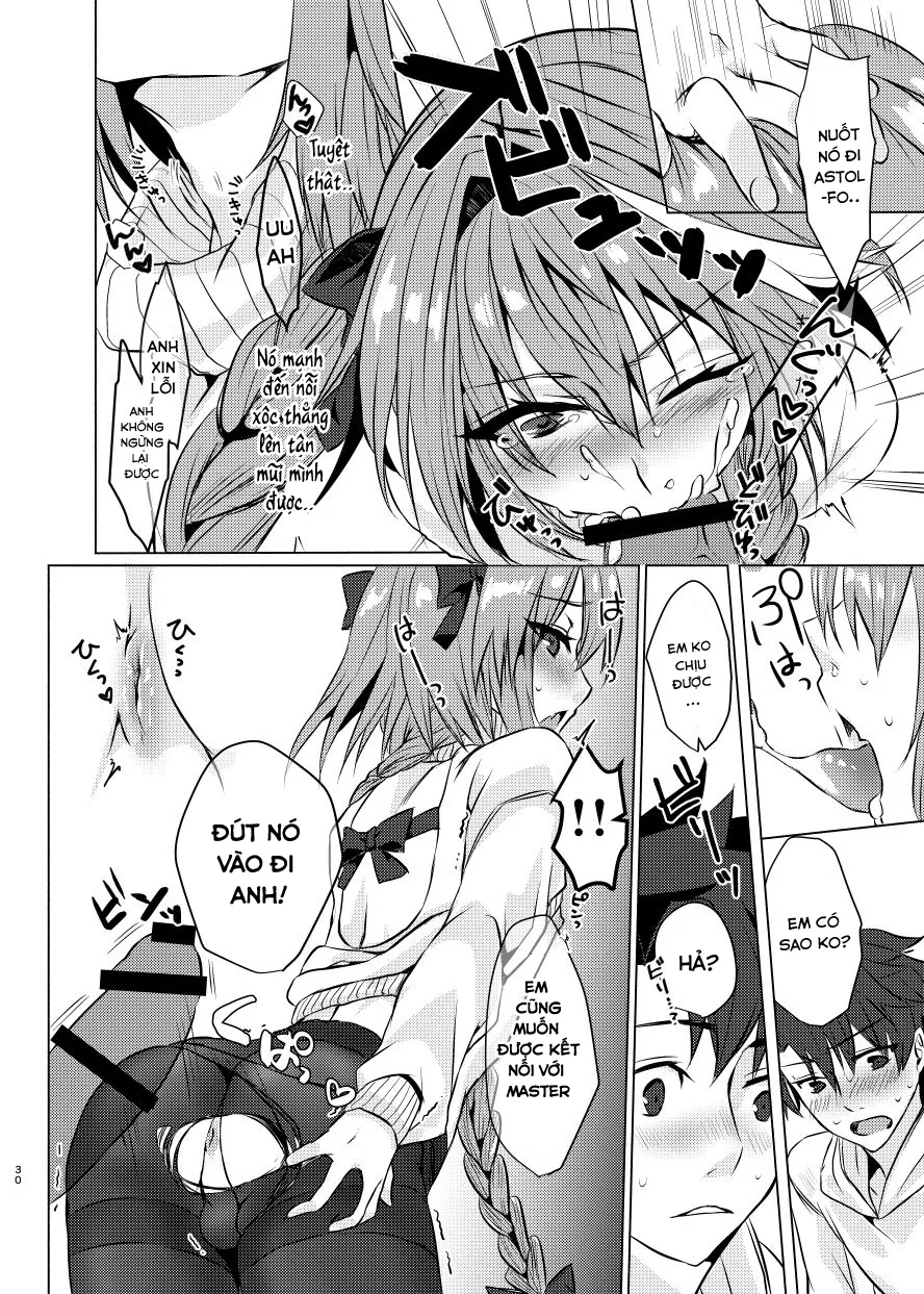 HentaiVN.net - Ảnh 29 - Astolfo-kun to Nenmatsu ni Ichaicha Sugosu Hon - Chap 1