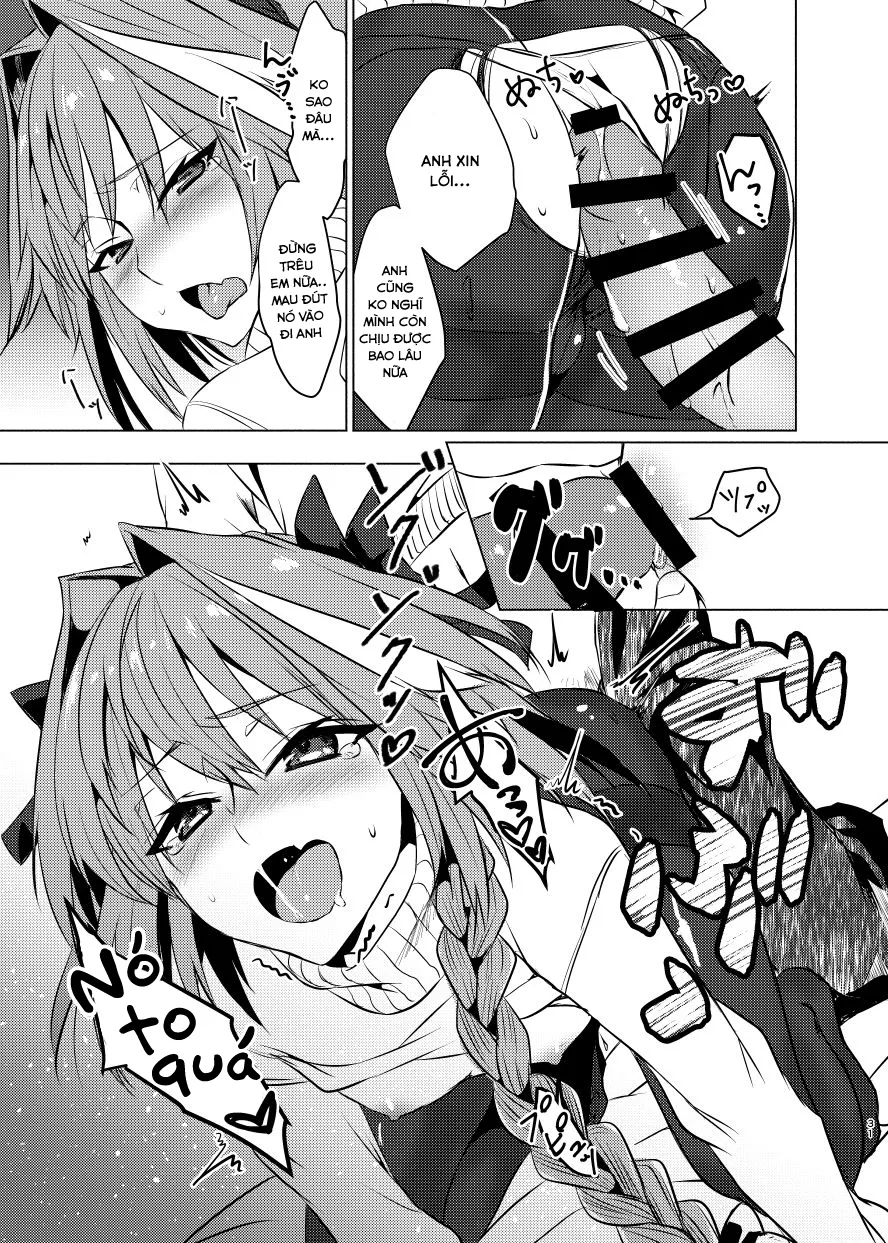 HentaiVN.net - Ảnh 30 - Astolfo-kun to Nenmatsu ni Ichaicha Sugosu Hon - Chap 1