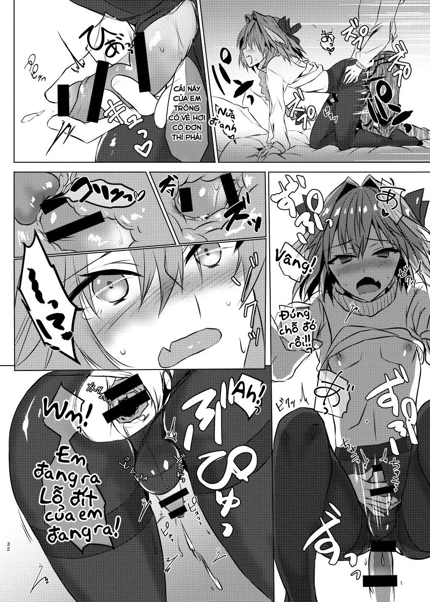 HentaiVN.net - Ảnh 31 - Astolfo-kun to Nenmatsu ni Ichaicha Sugosu Hon - Chap 1