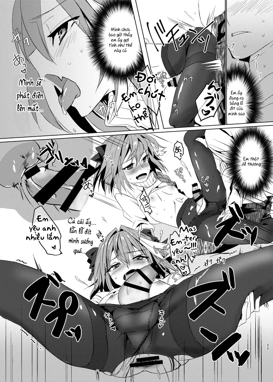 HentaiVN.net - Ảnh 32 - Astolfo-kun to Nenmatsu ni Ichaicha Sugosu Hon - Chap 1