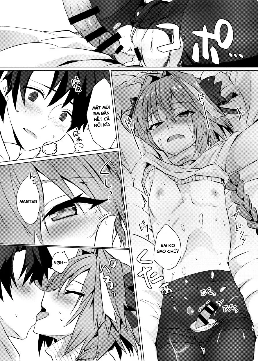 HentaiVN.net - Ảnh 34 - Astolfo-kun to Nenmatsu ni Ichaicha Sugosu Hon - Chap 1